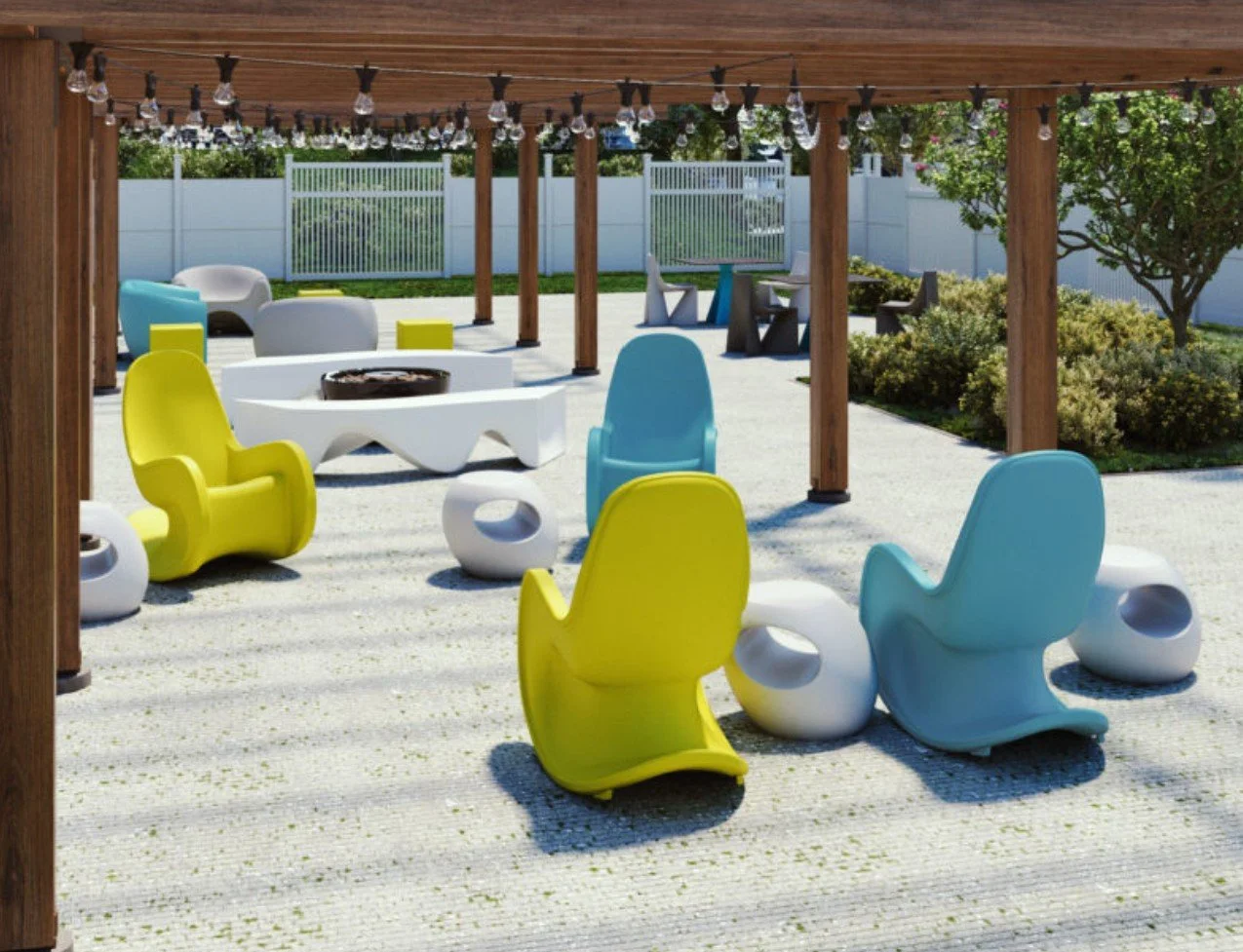 Tonik Huey™ Rocking Chairs