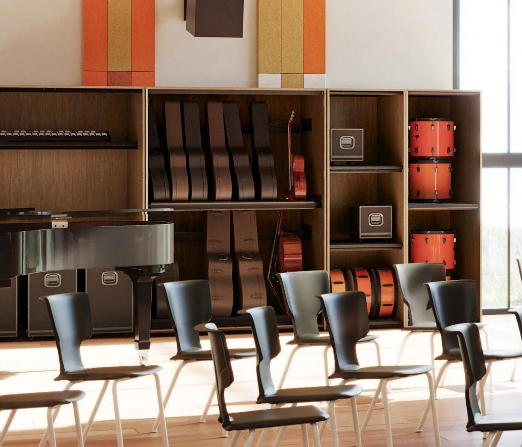 Marco Bandstor Instrument Storage