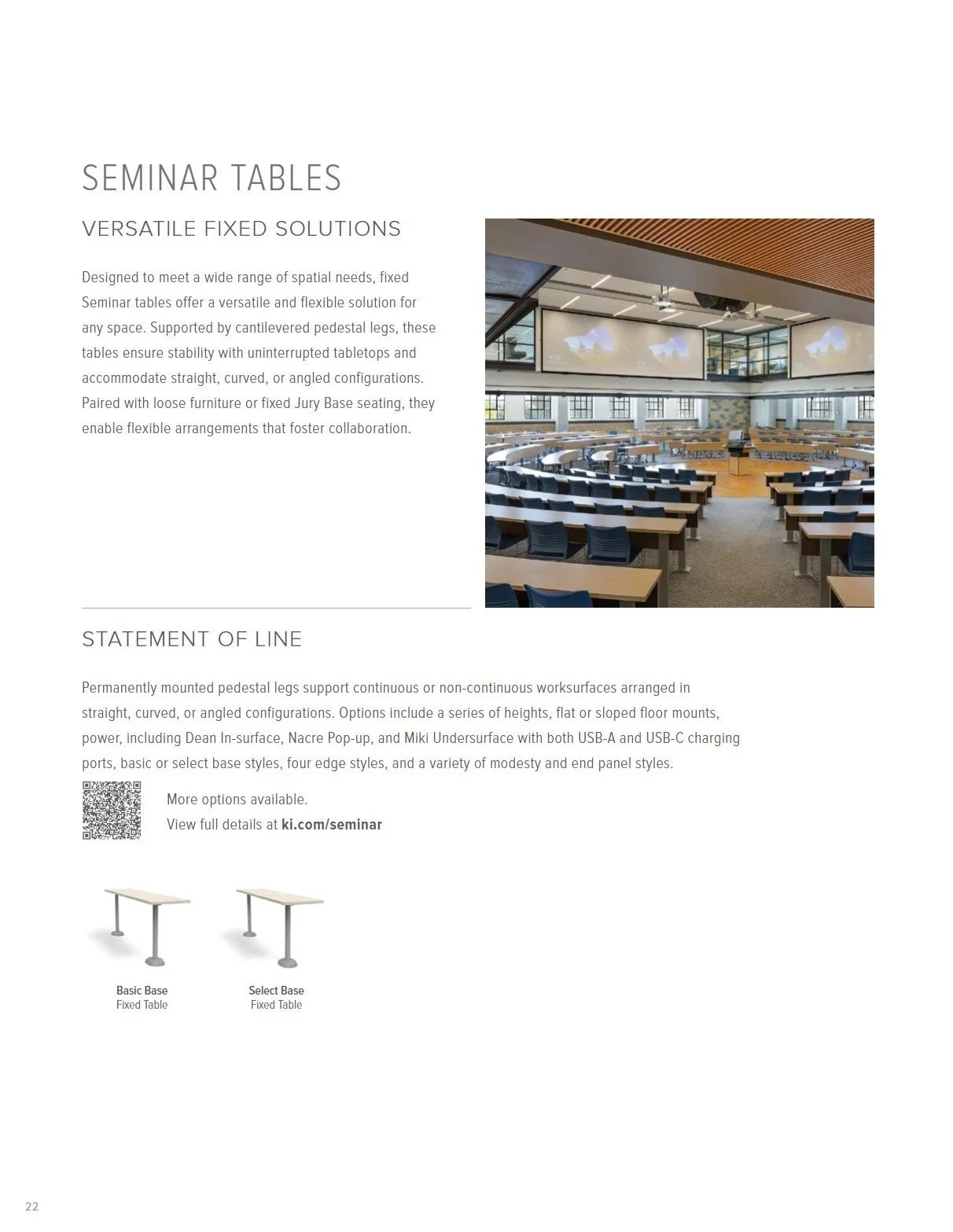 KI Seminar Brochure