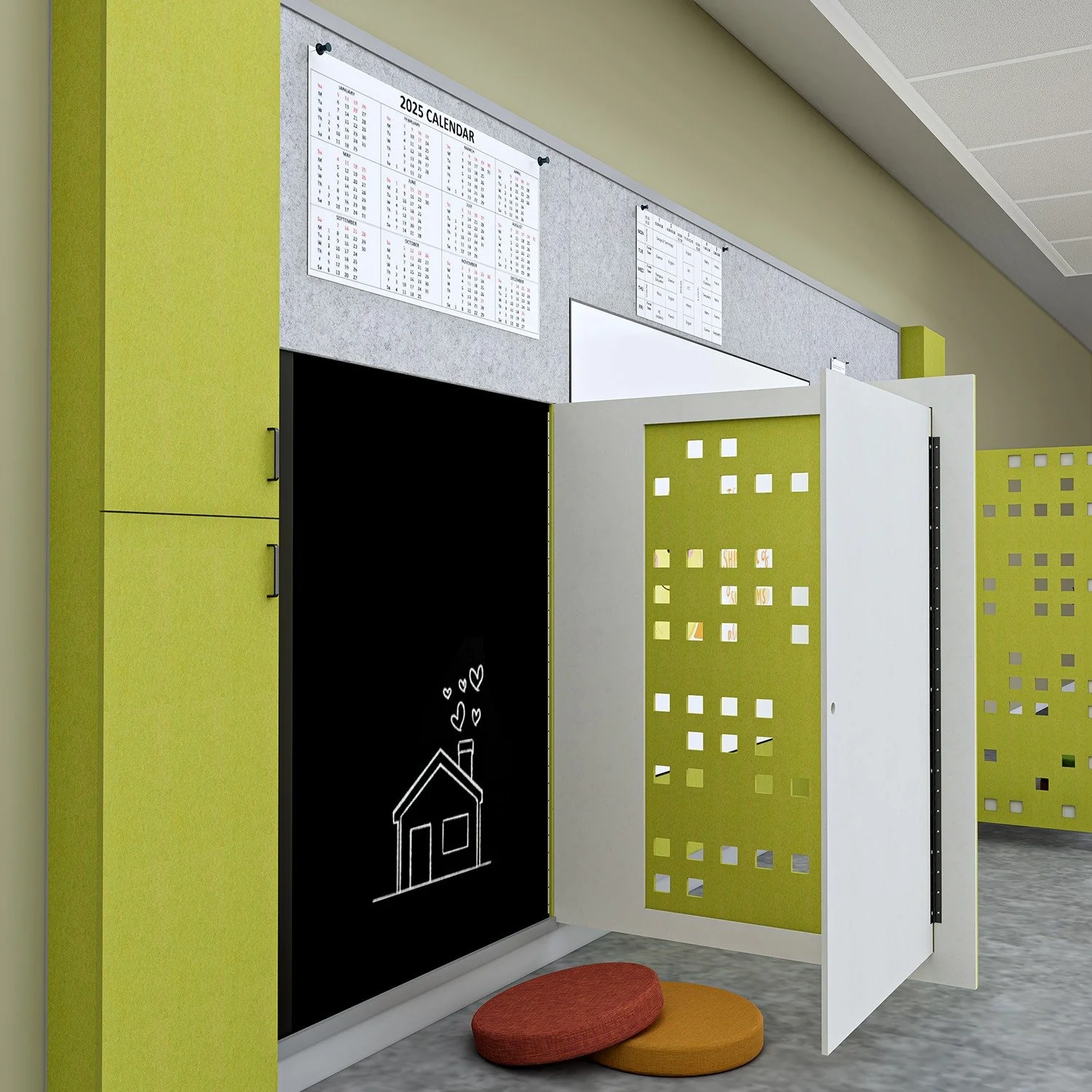 Platinum Visual Solutions Touchdown Zone+