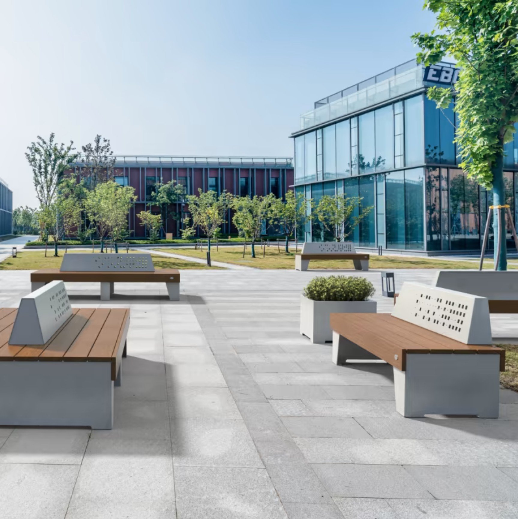 b+g sorrento back to back seat