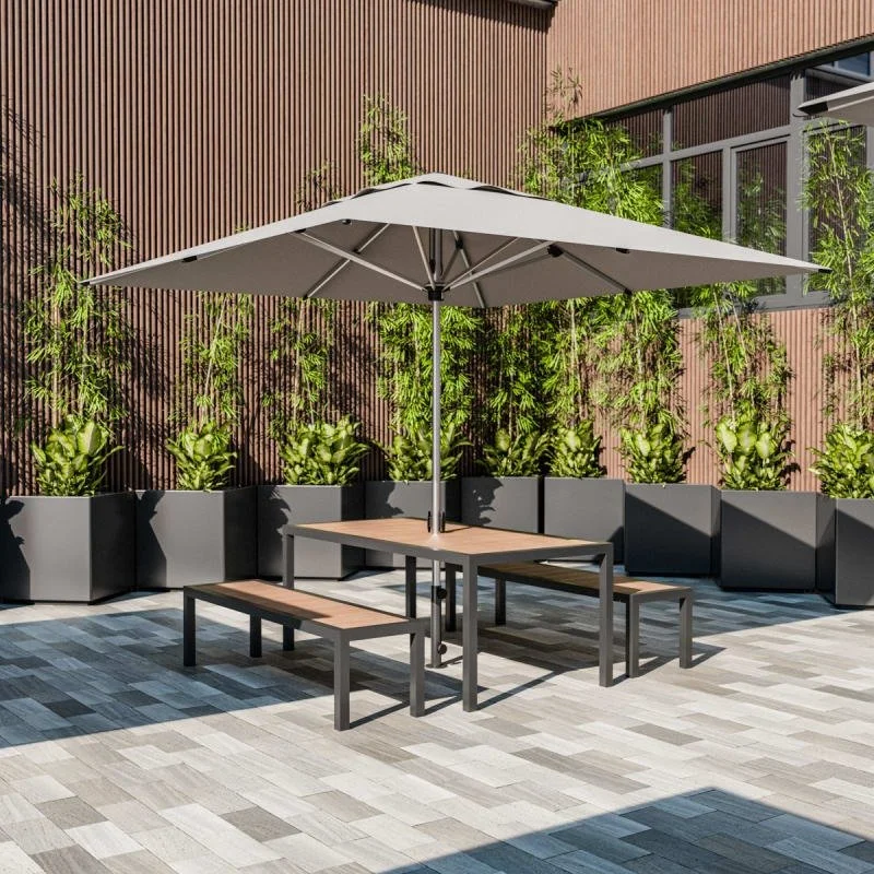 Botton+Gardener Oasis Square Umbrella