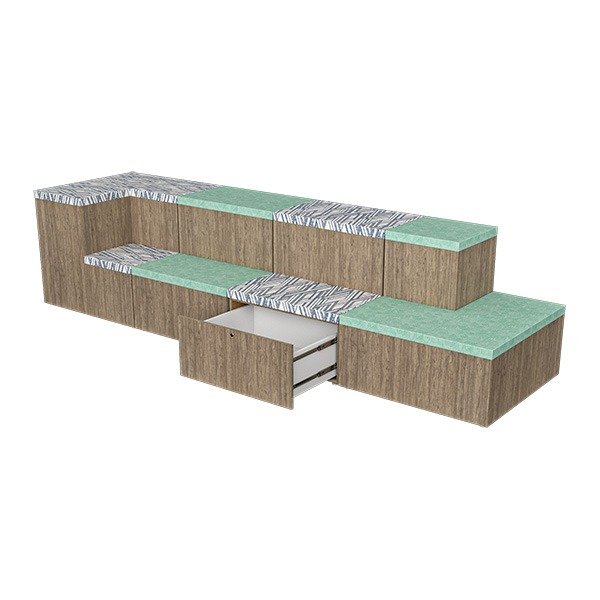 FLEX Steps EVO Storage Configuration