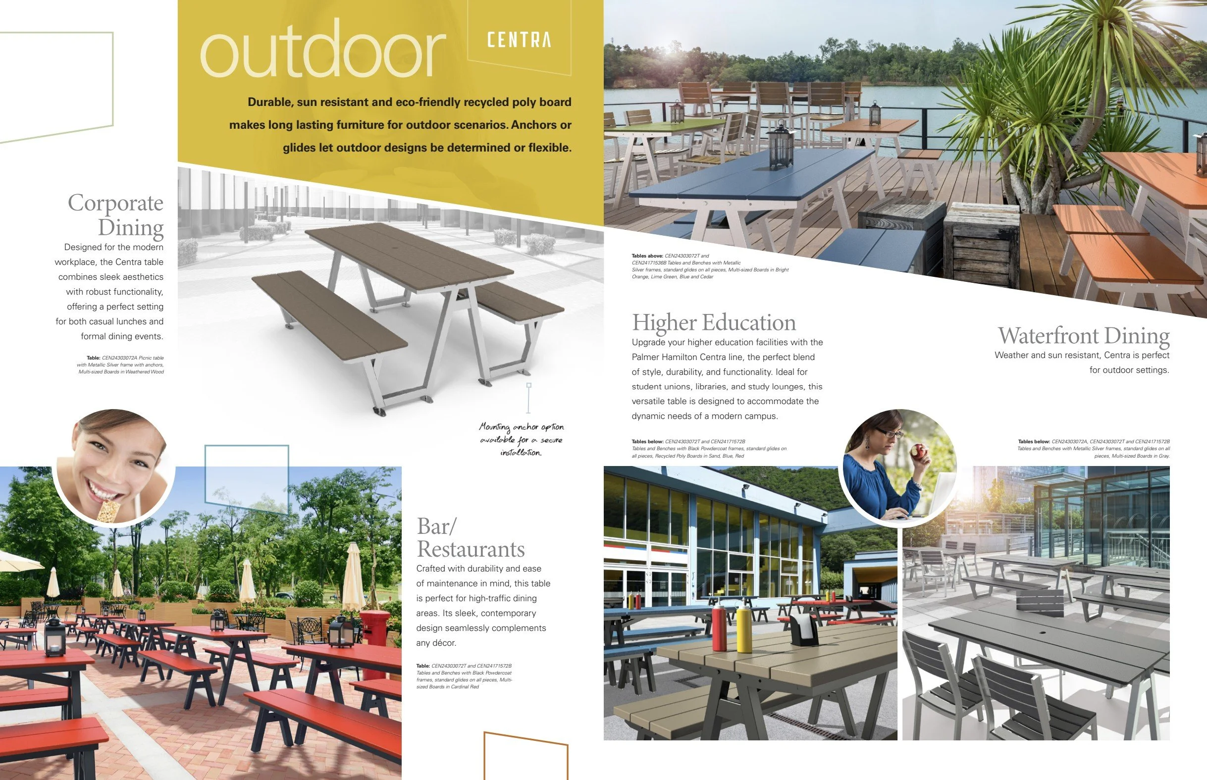 Palmer Hamilton Centra Brochure
