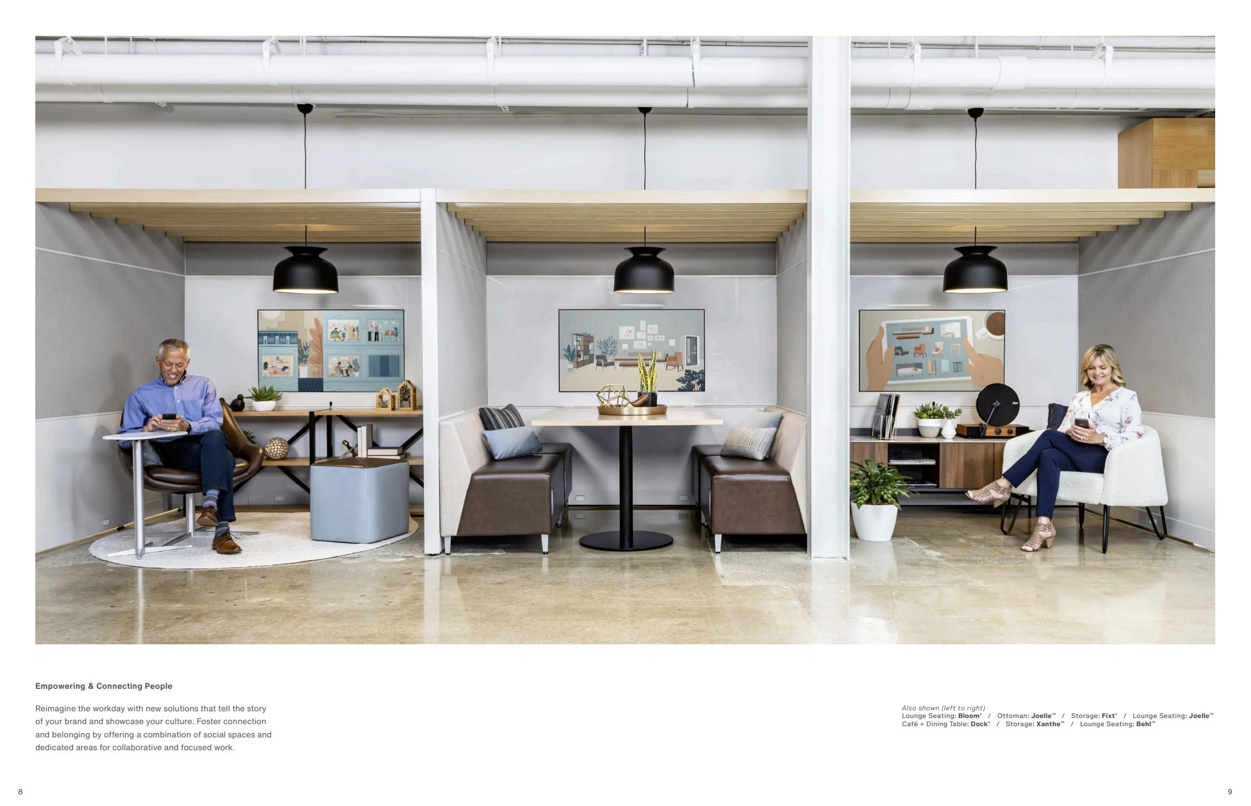 Kimball Narrate Brochure
