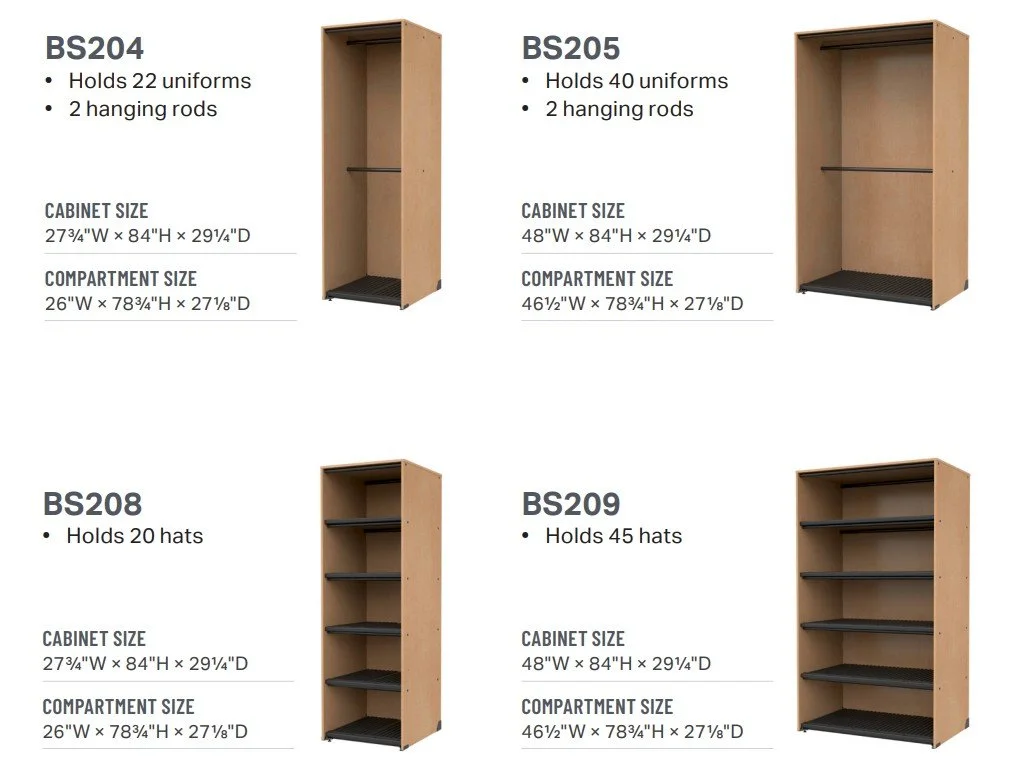 Marco Bandstor Uniform & Robe Storage