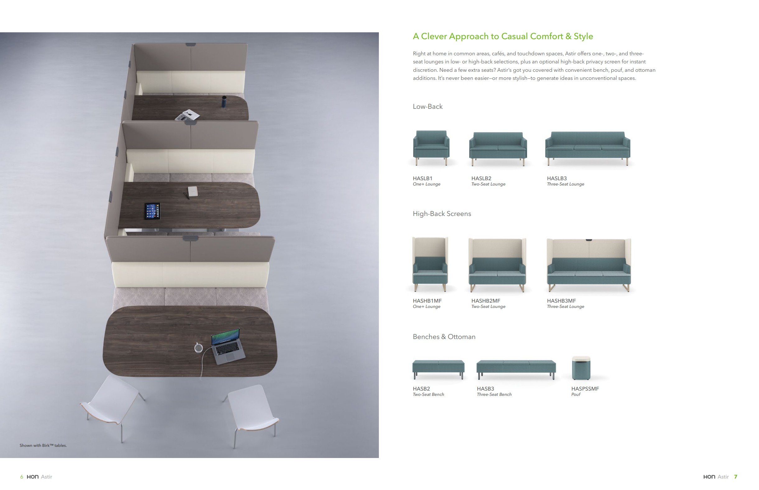 HON Astir Brochure