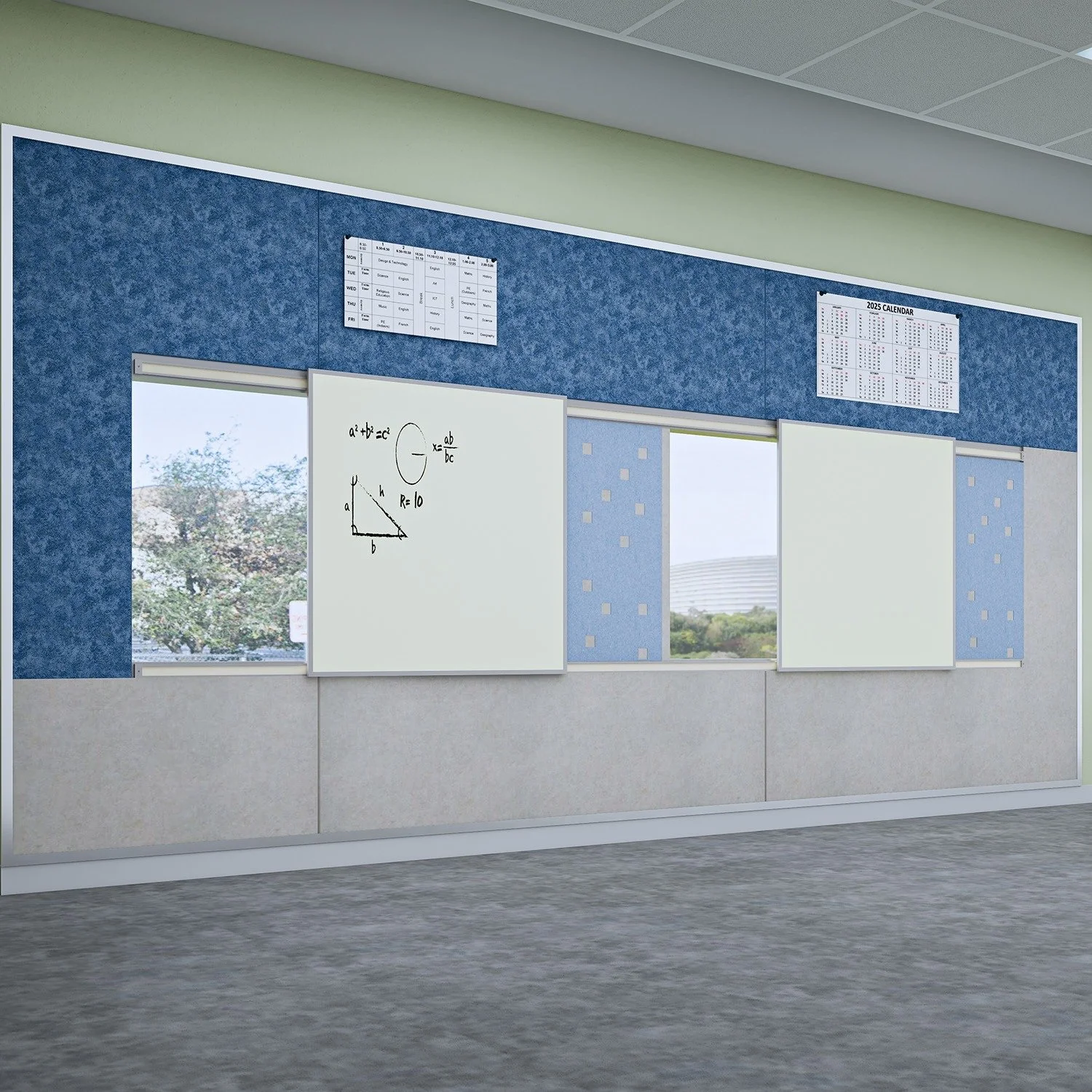 Platinum Visual Solutions Window Wall