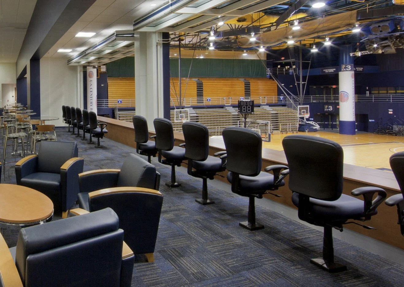 KI Jury Base Fixed Seating