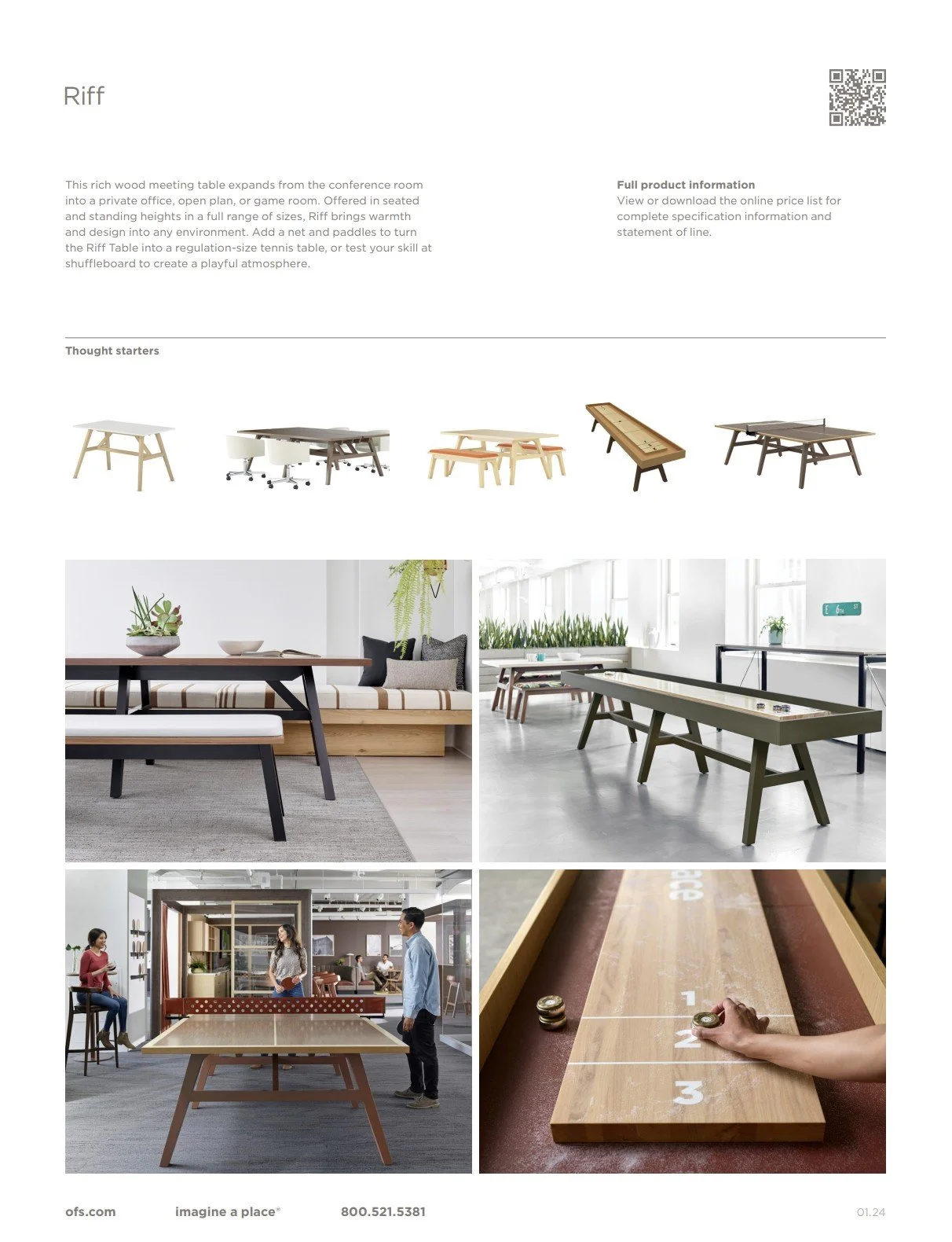 OFS Brands Riff Brochure