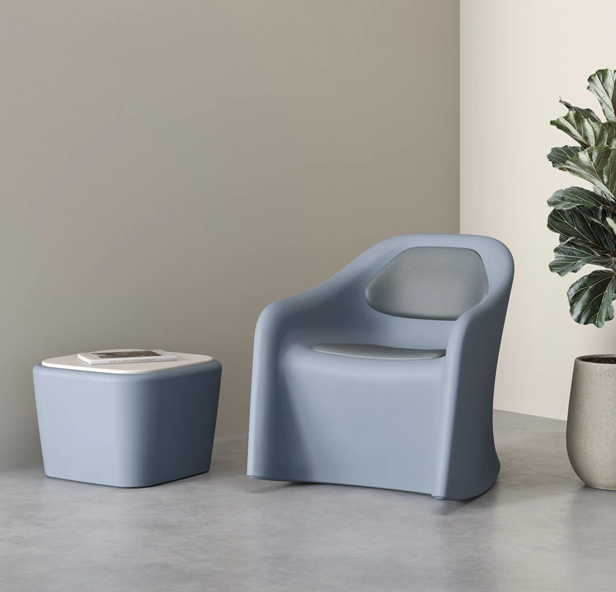 Stance Flo Occasional Table