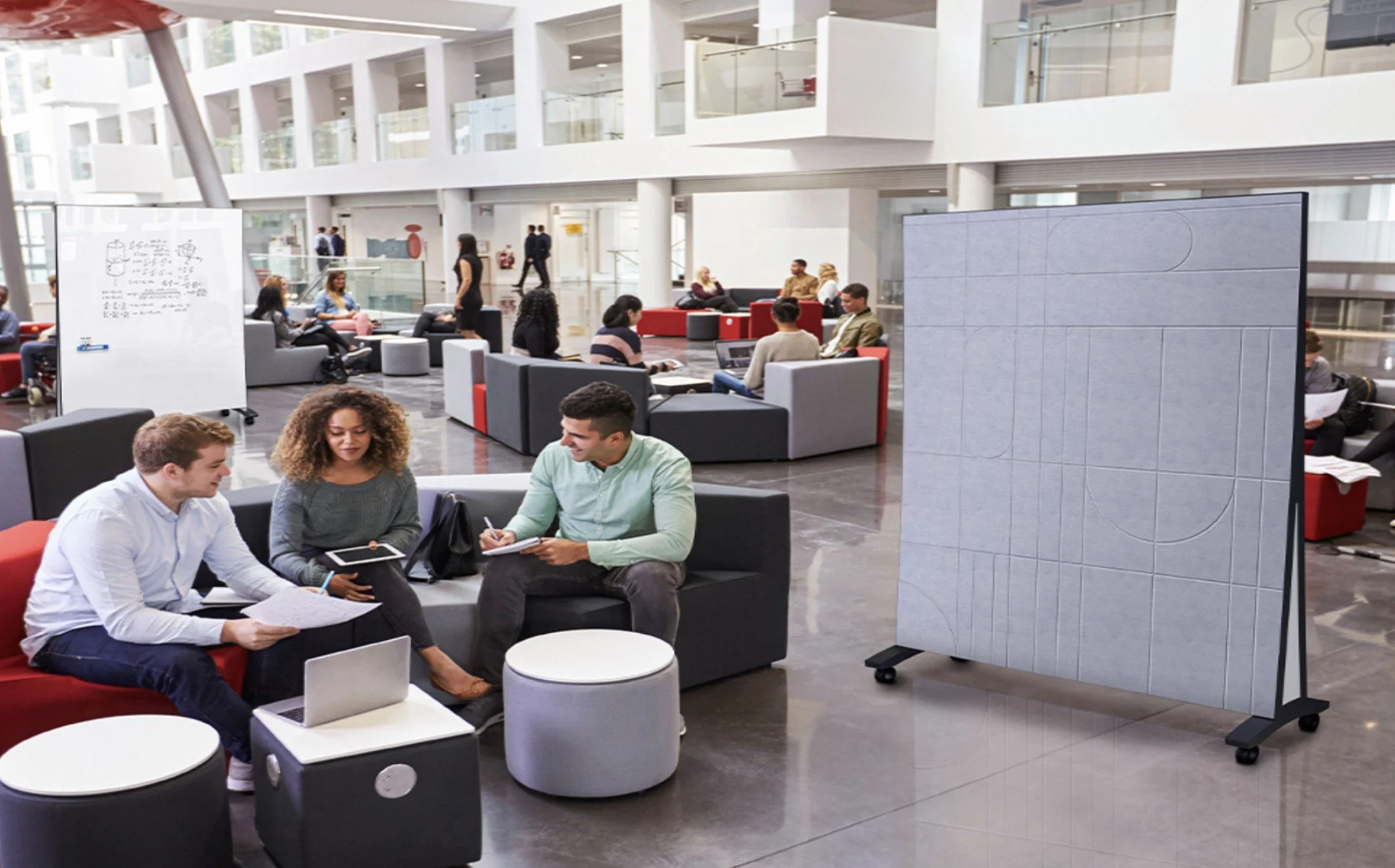 Clarus Flex™ Mobile Glassboard