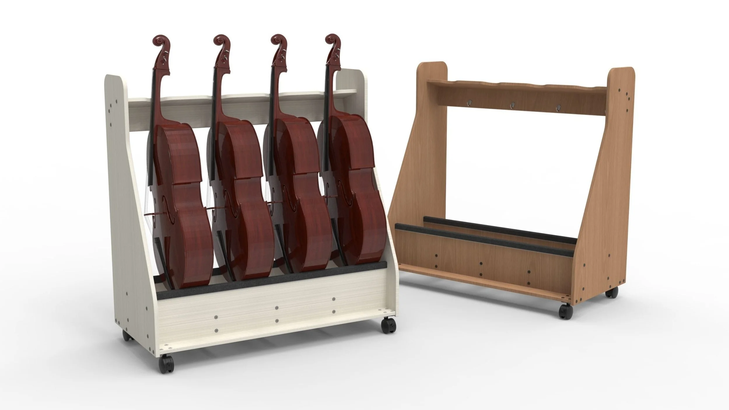 Marco Bandstor Mobile Instrument Racks