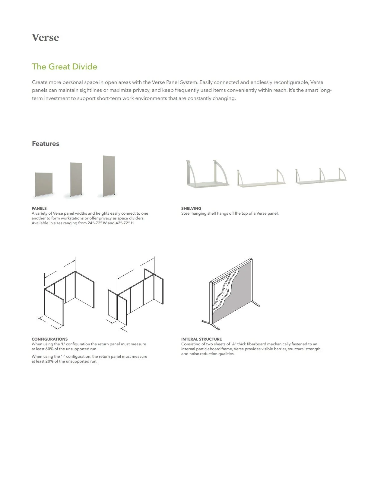 HON Verse Brochure Page 2