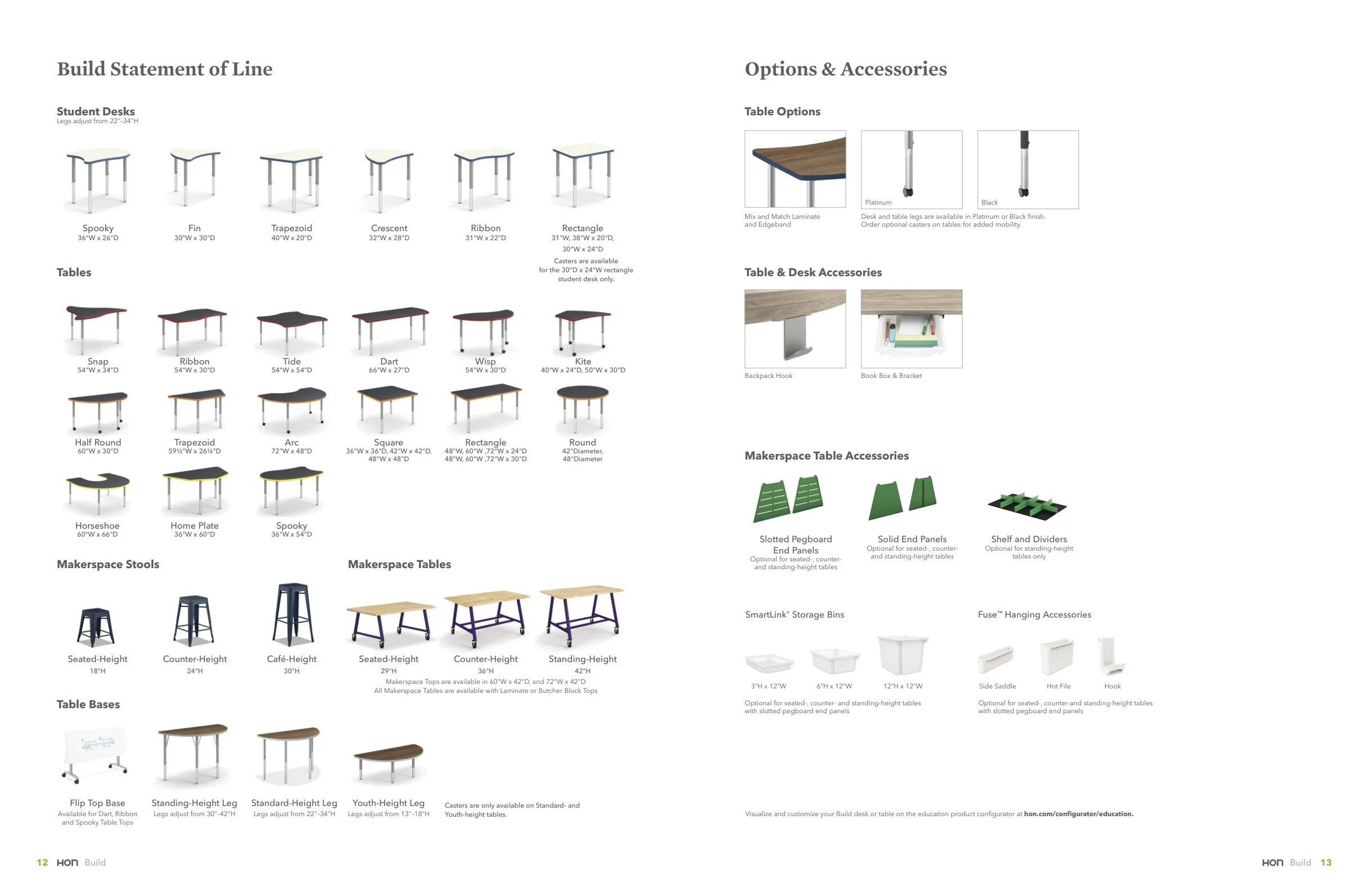 HON Build Brochure
