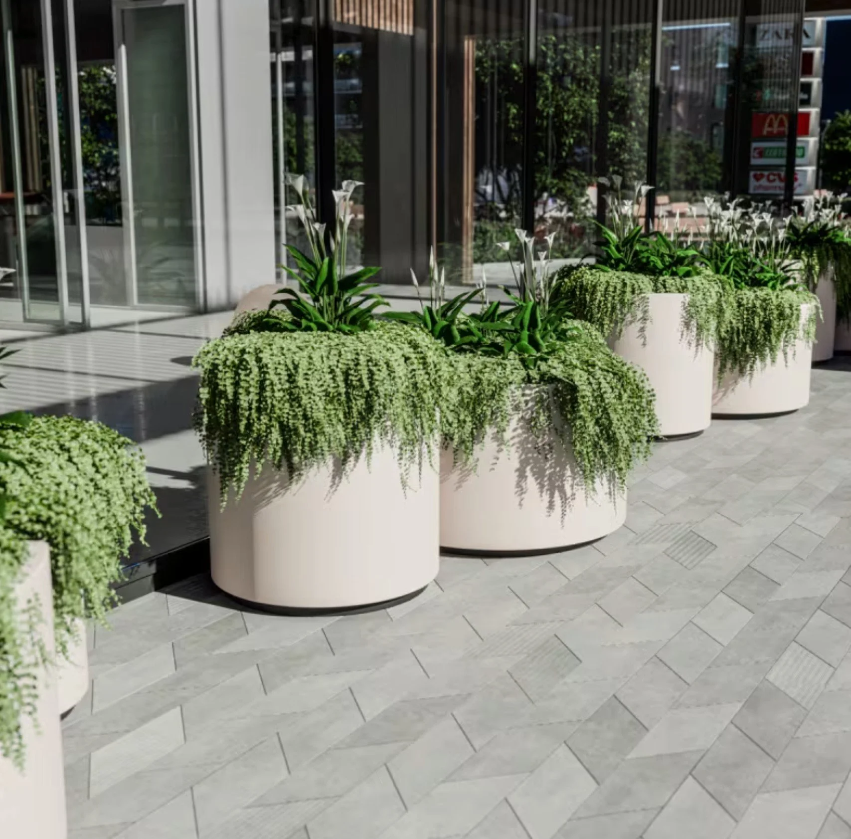Botton+Gardiner Cylinder Planter
