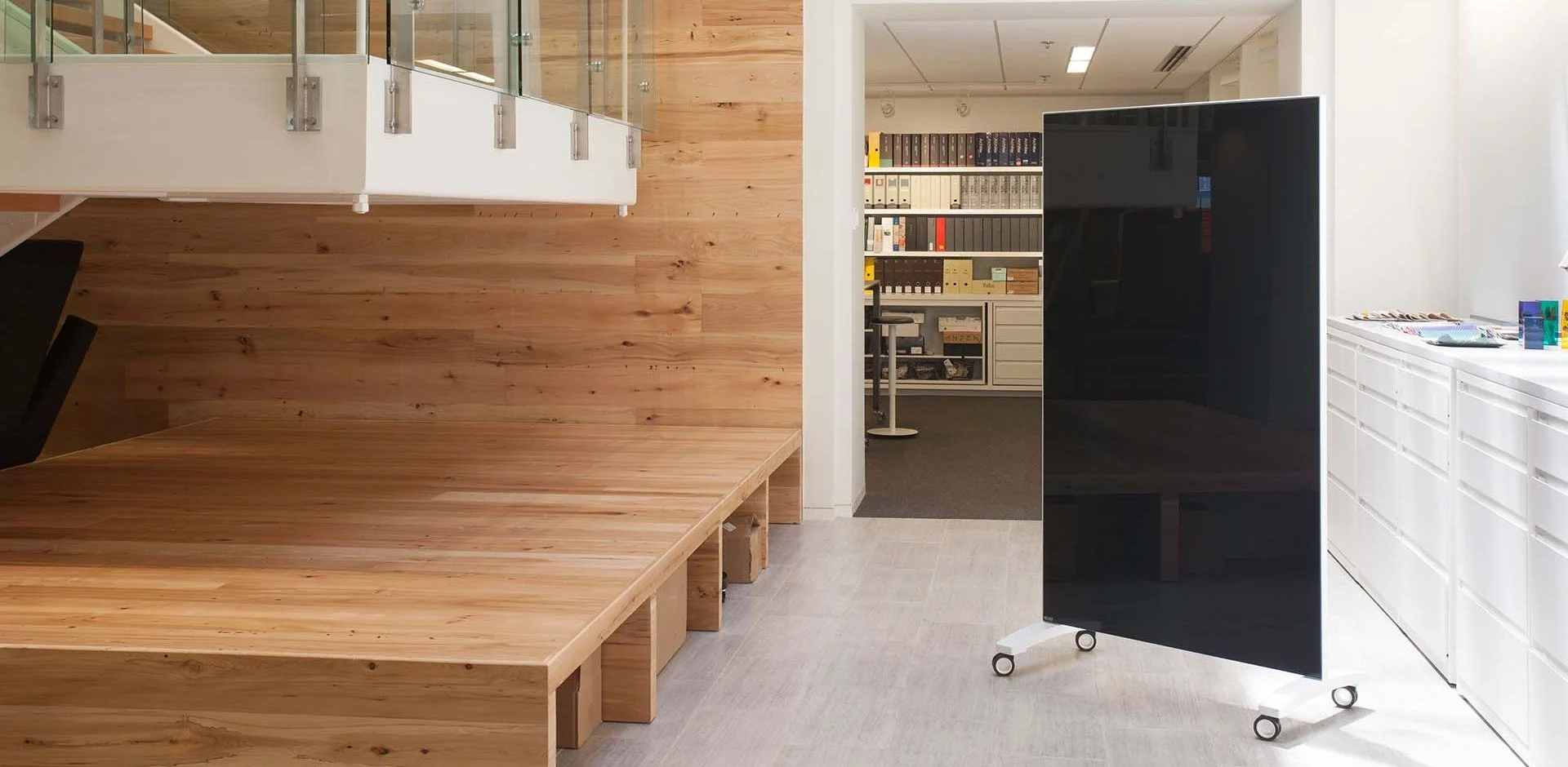 Clarus go! Mobile™ Glassboard