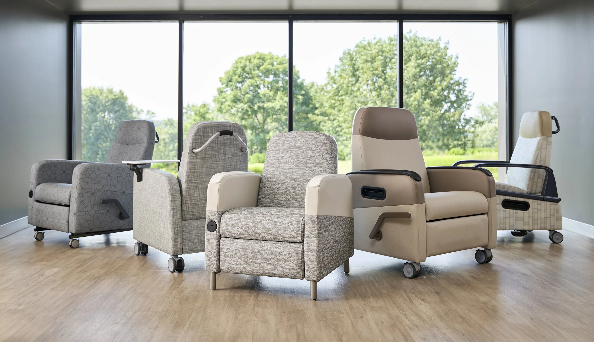 Interwoven Havei Recliner Collection