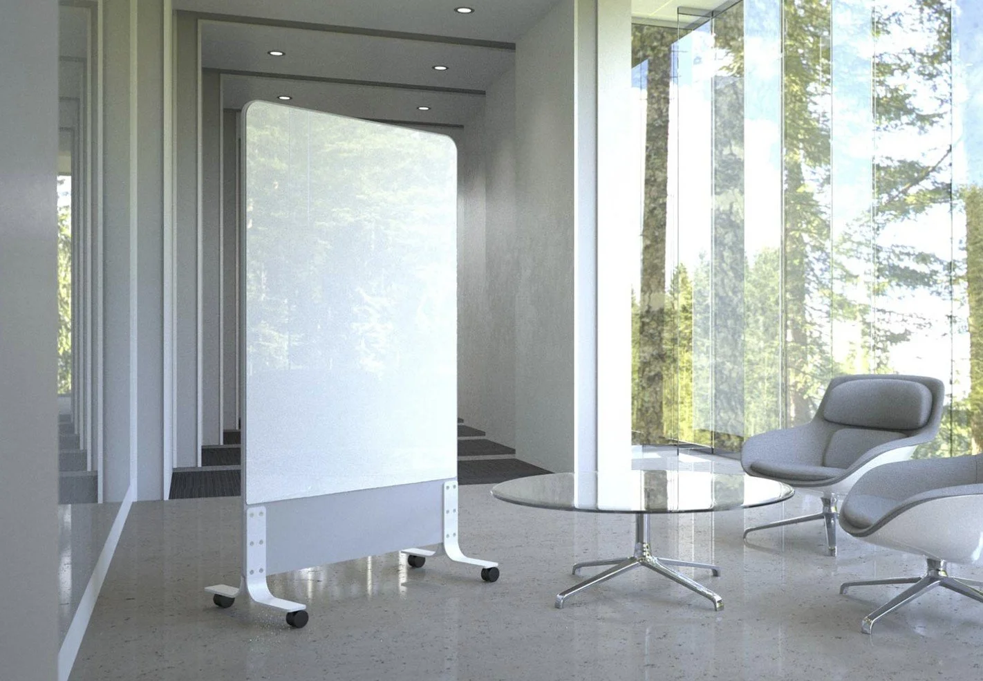 Clarus be! Mobile™ Glassboard
