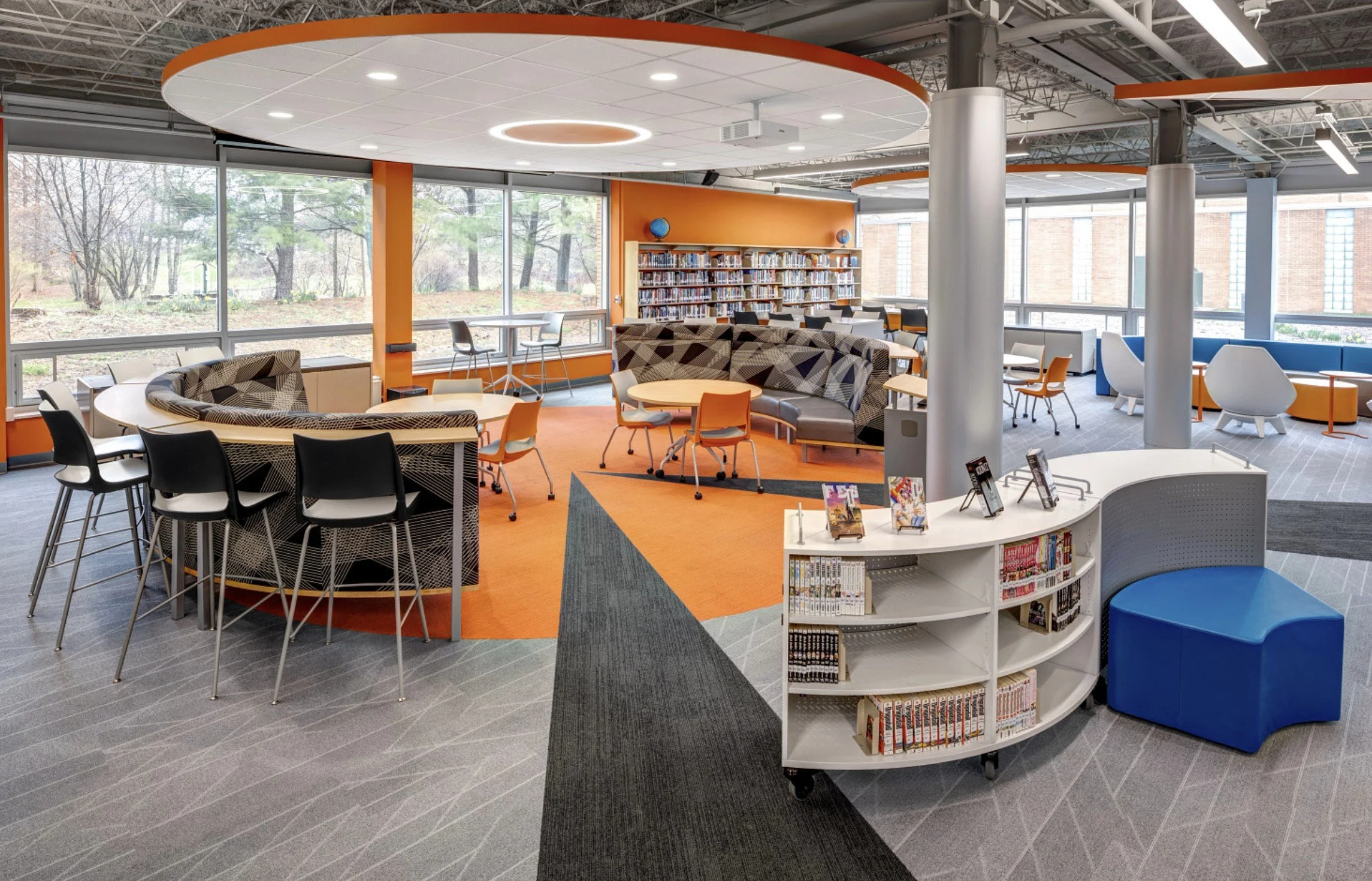 Higher Education Library & Learning Common