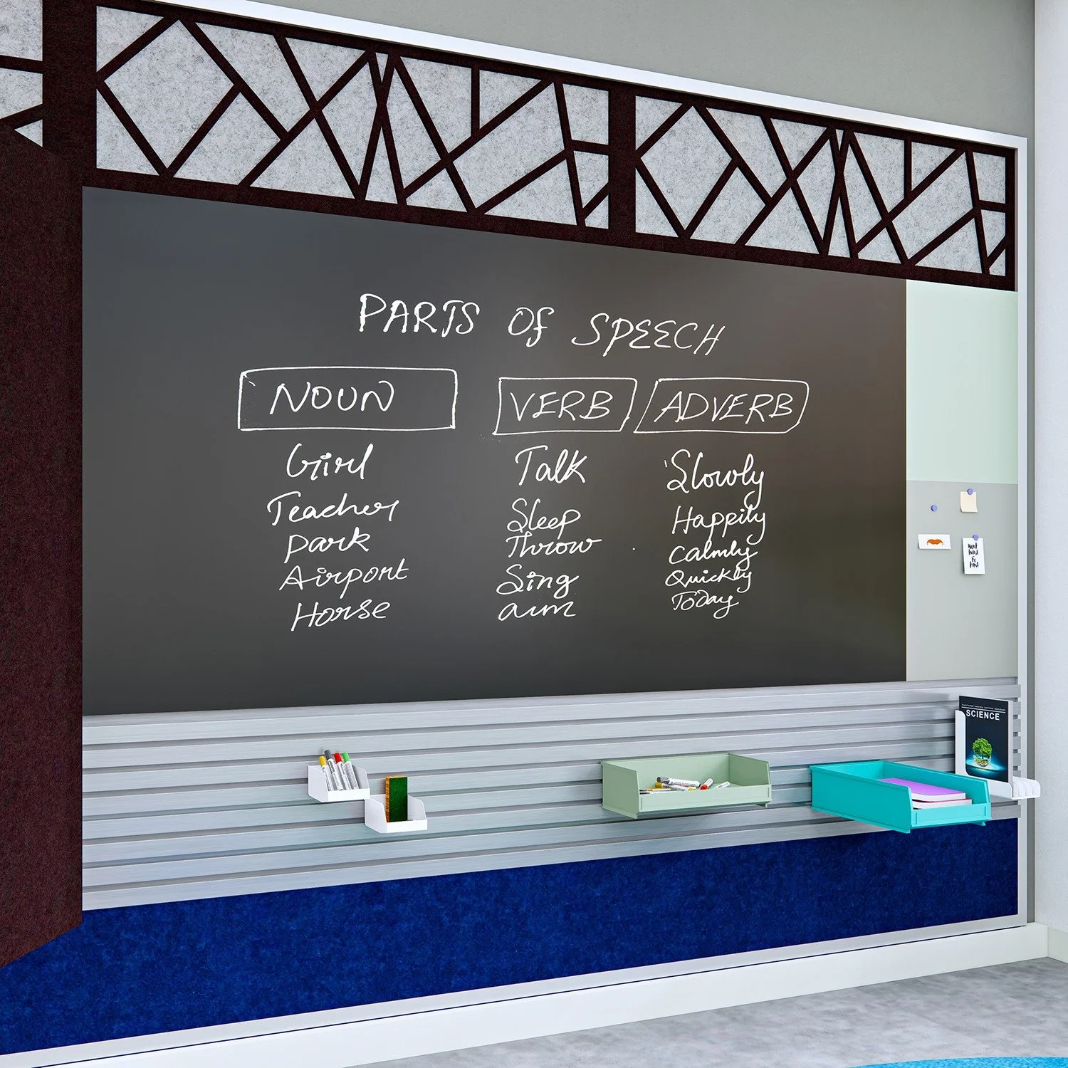 Platinum Visual Solutions EDTech Wall