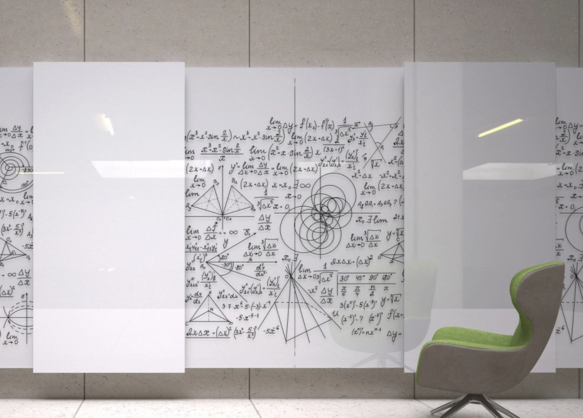 Clarus Glide™ Glassboard System