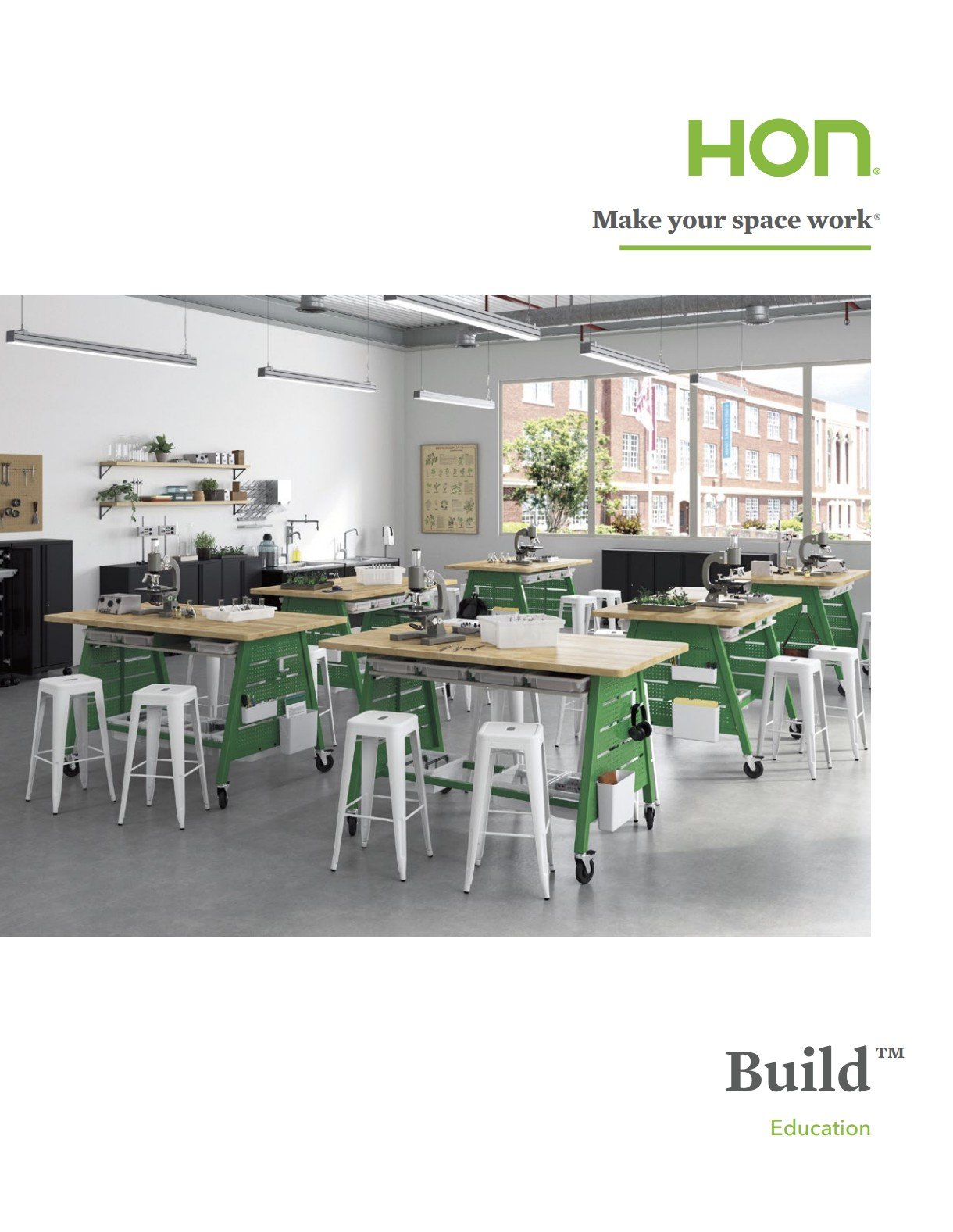 HON Build Brochure