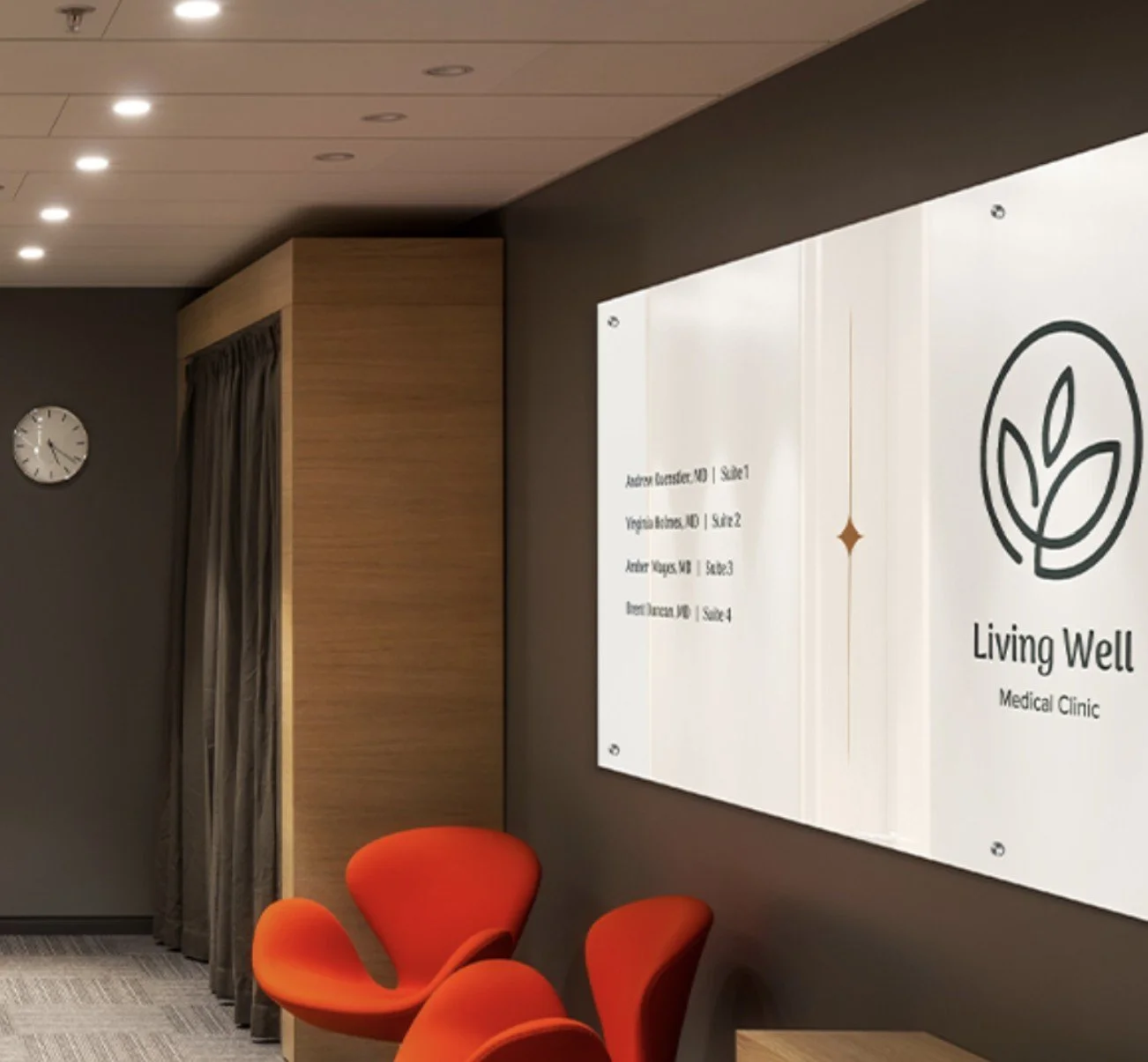 Clarus Depth Glassboard