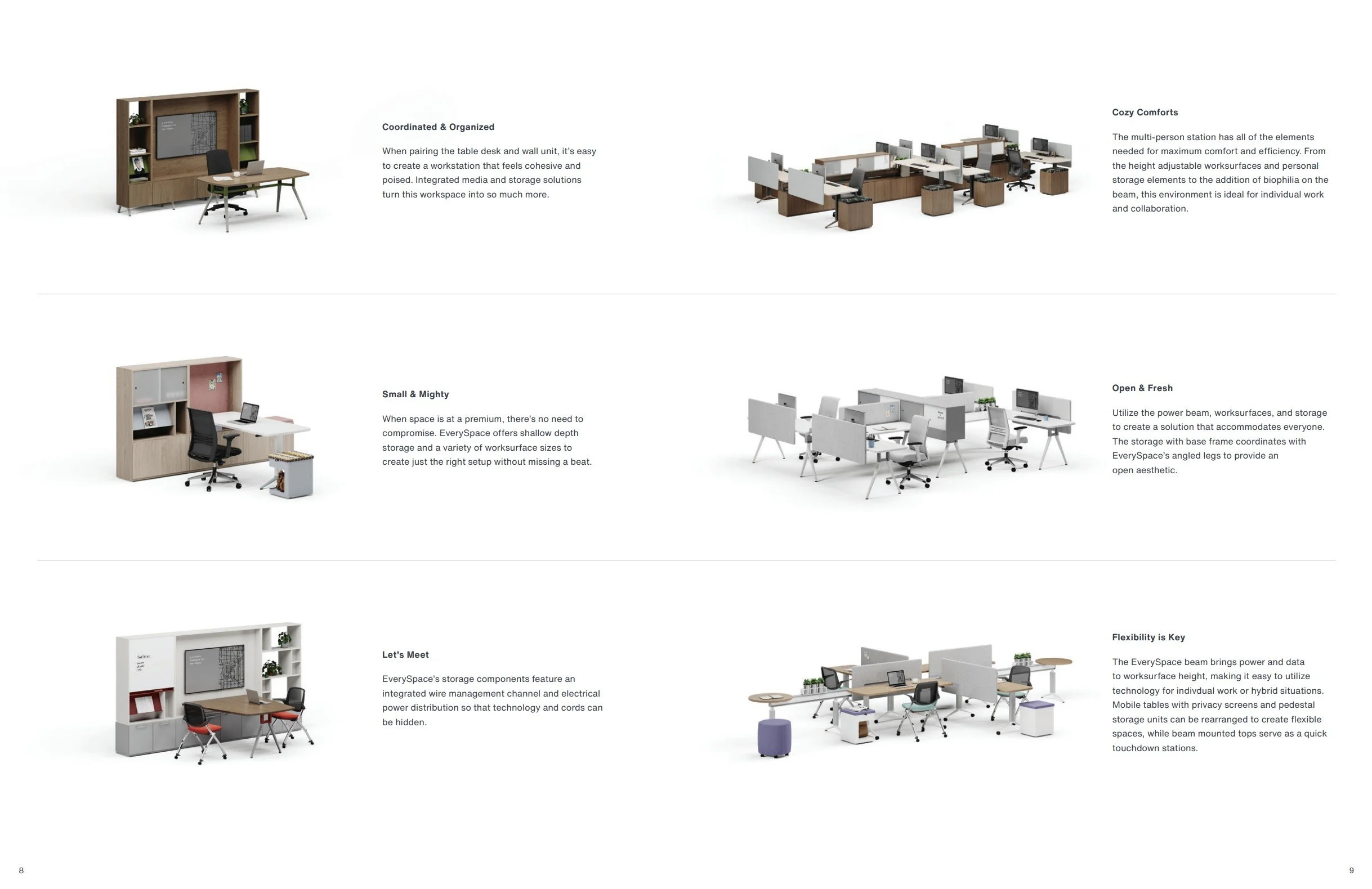 Kimball Everyspace Brochure