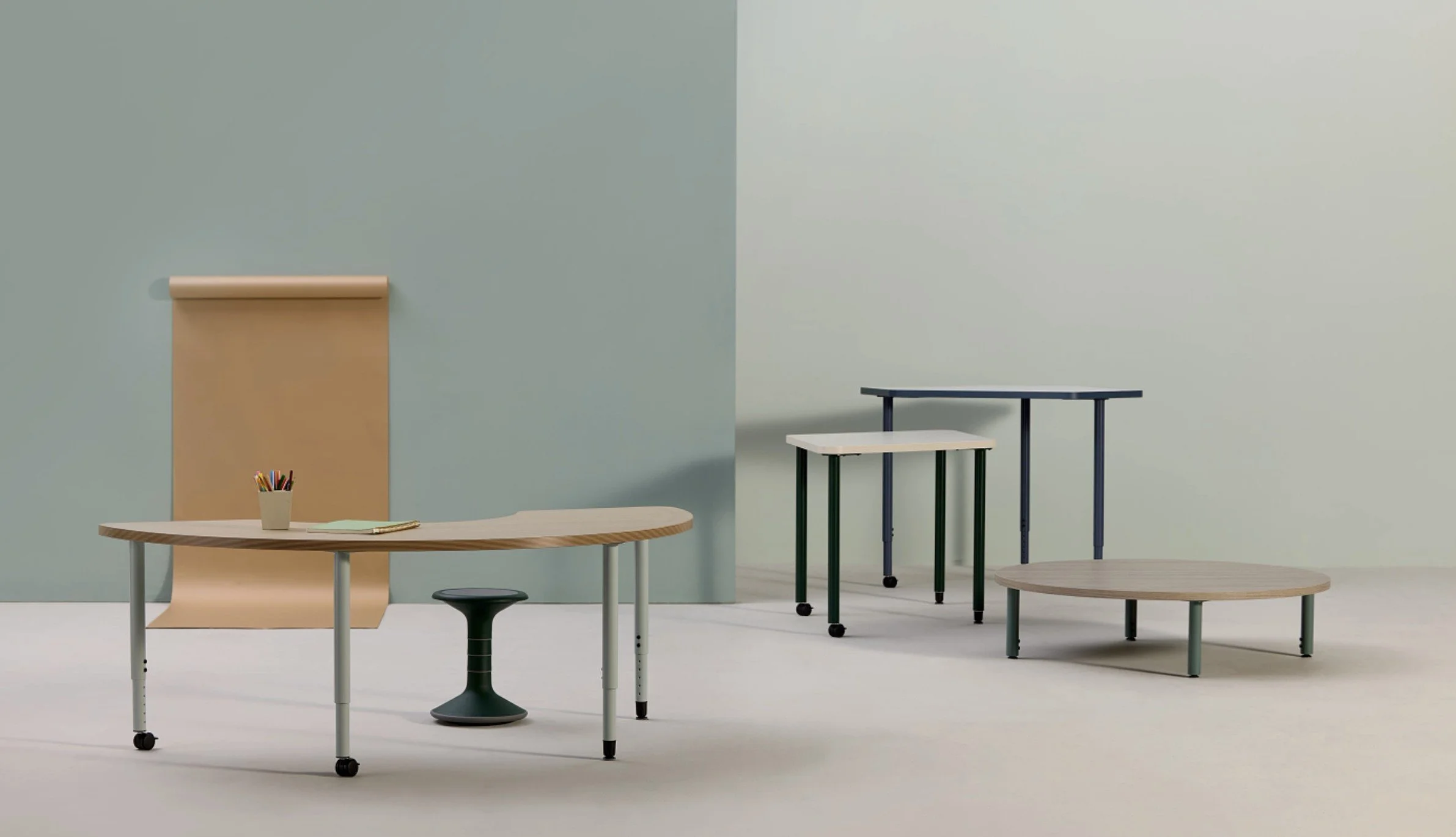 KI Ruckus® Activity Tables