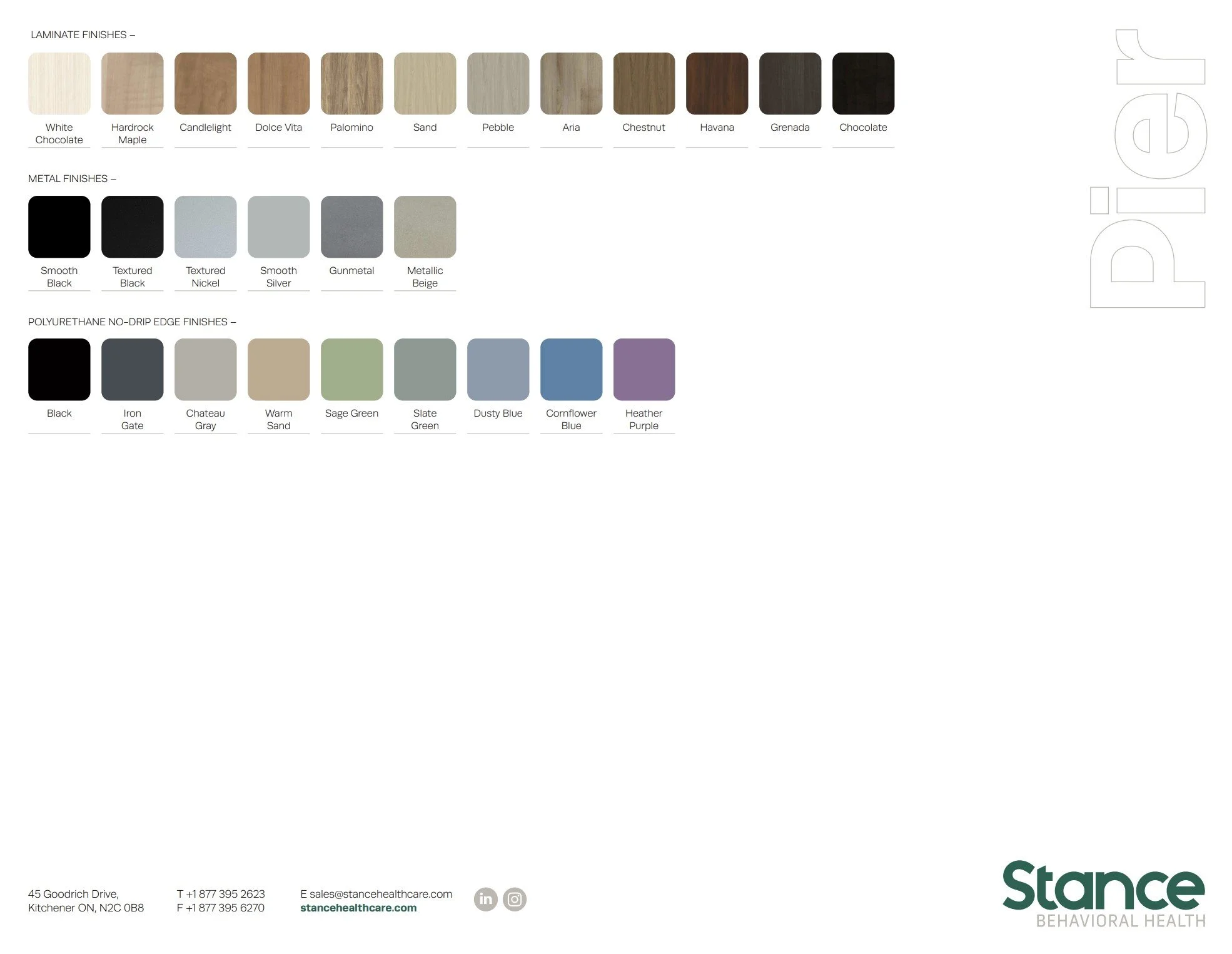 Stance Pier Brochure