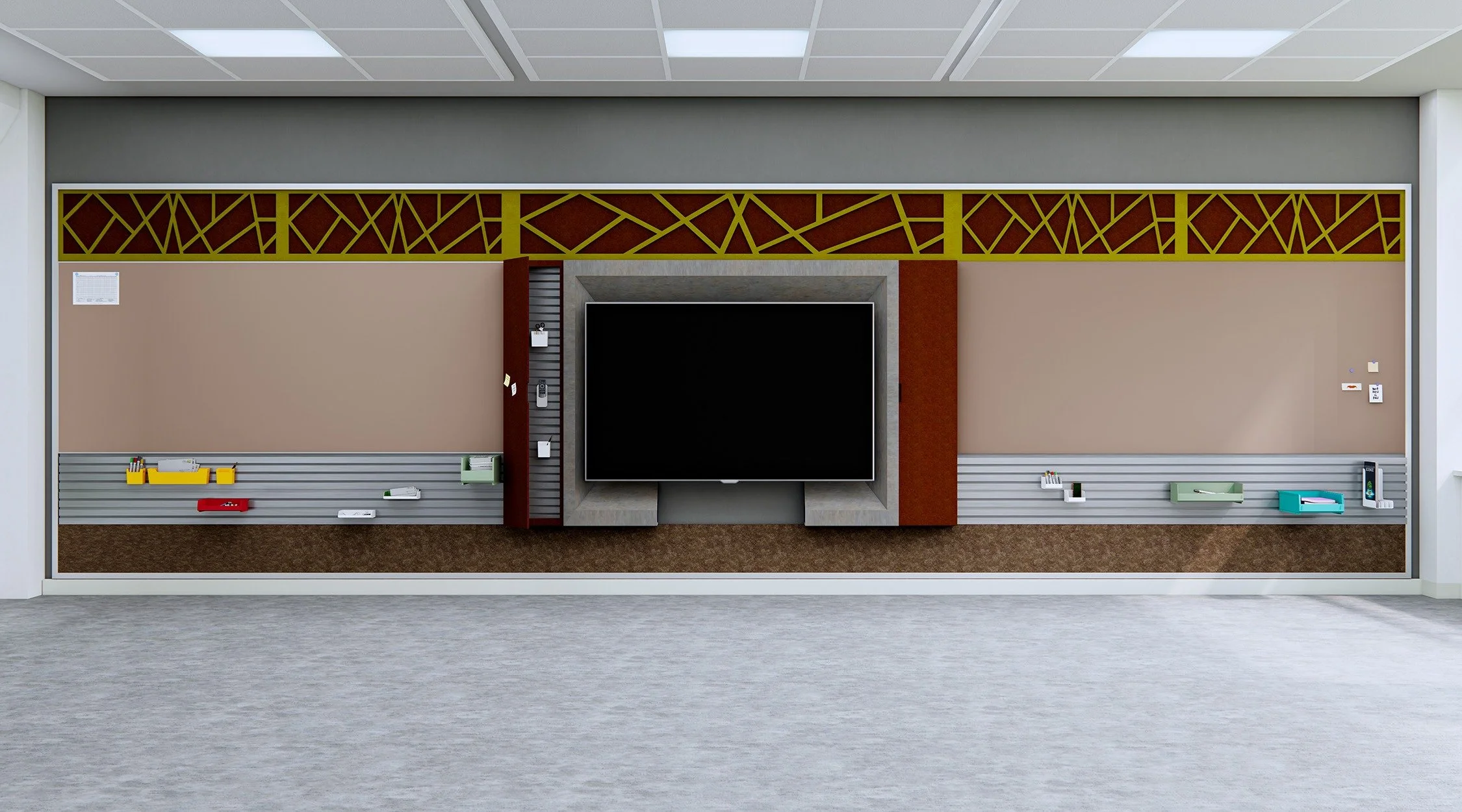 Platinum Visual Solutions EDTech Wall