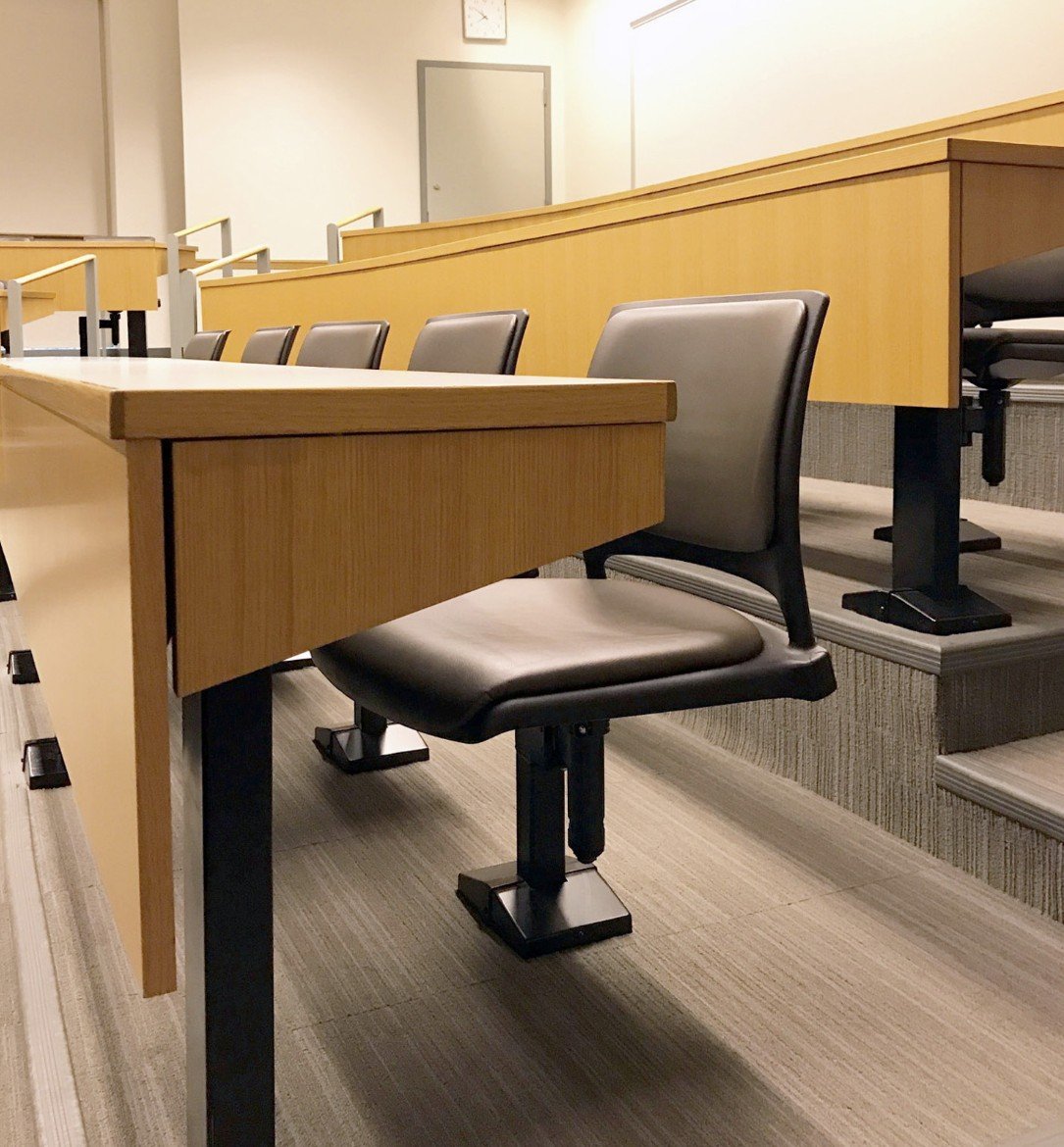 KI Jury Base Fixed Seating