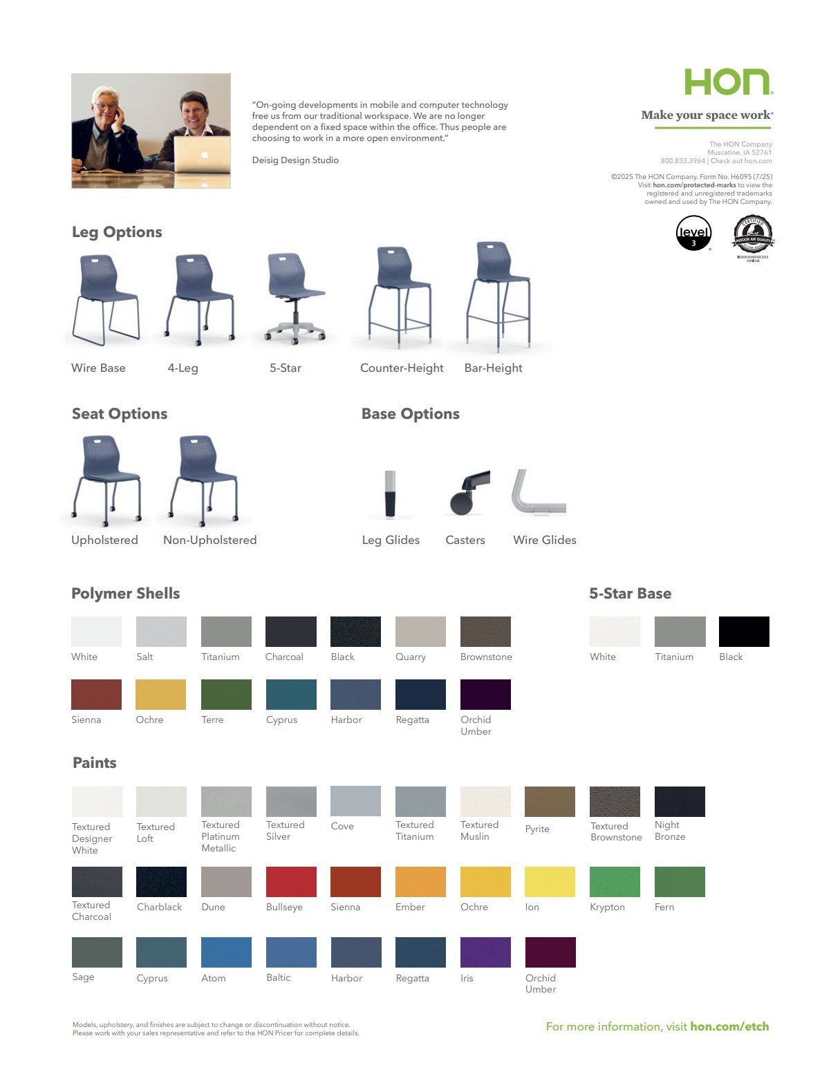 HON Etch Brochure