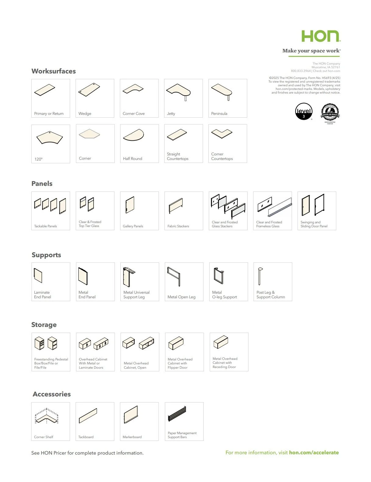 HON Accelerate Brochure