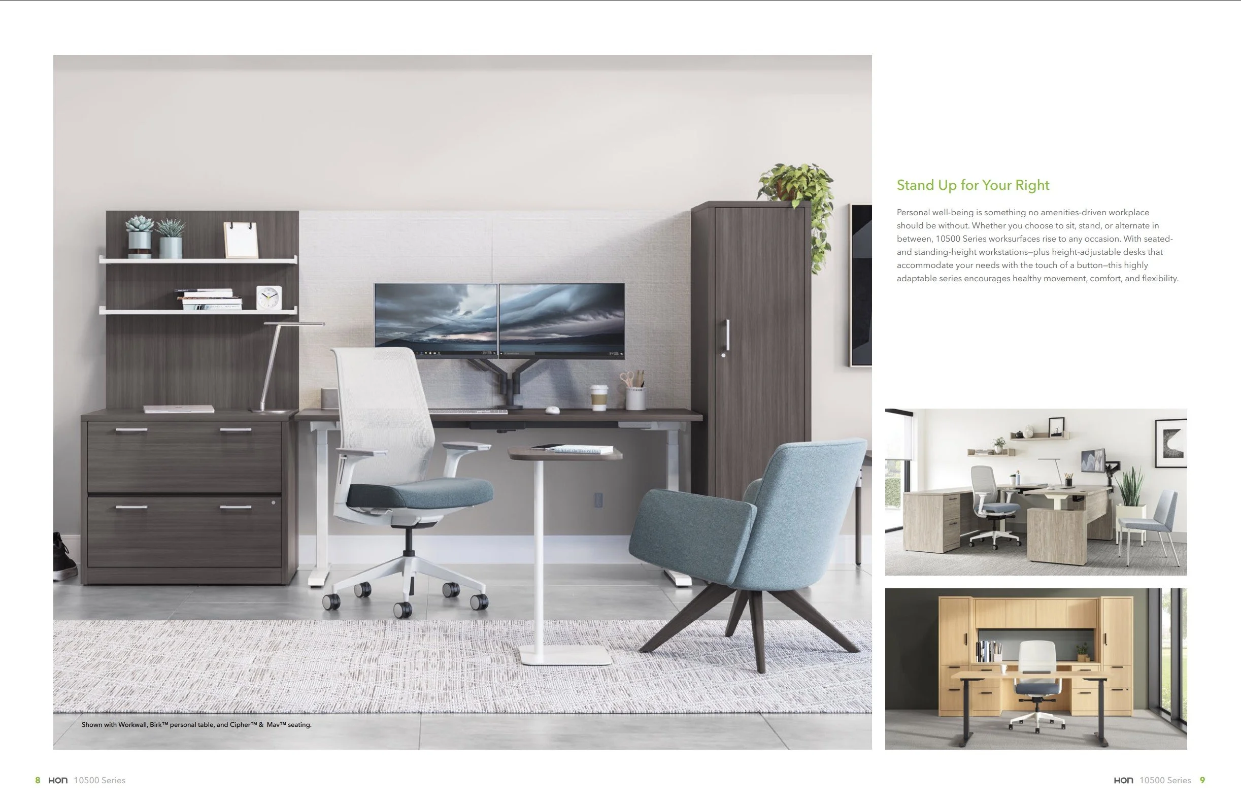 HON 10500 Series Brochure