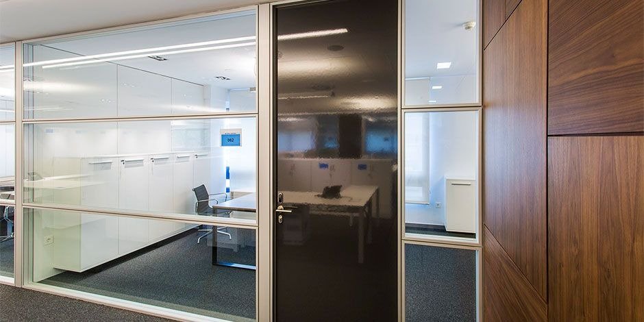 Metwall Glass Wall System