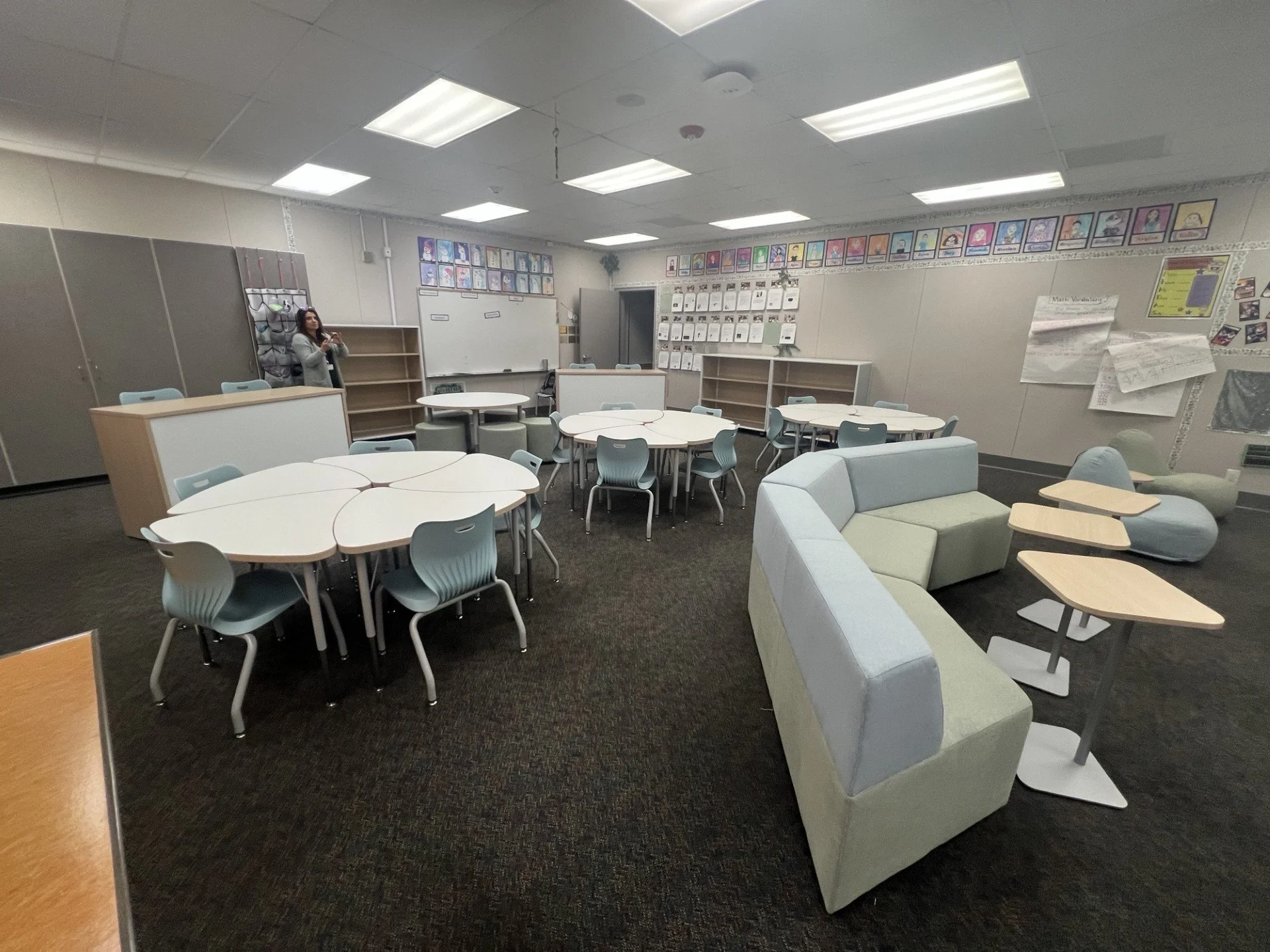 Hope View Elementary School Classroom