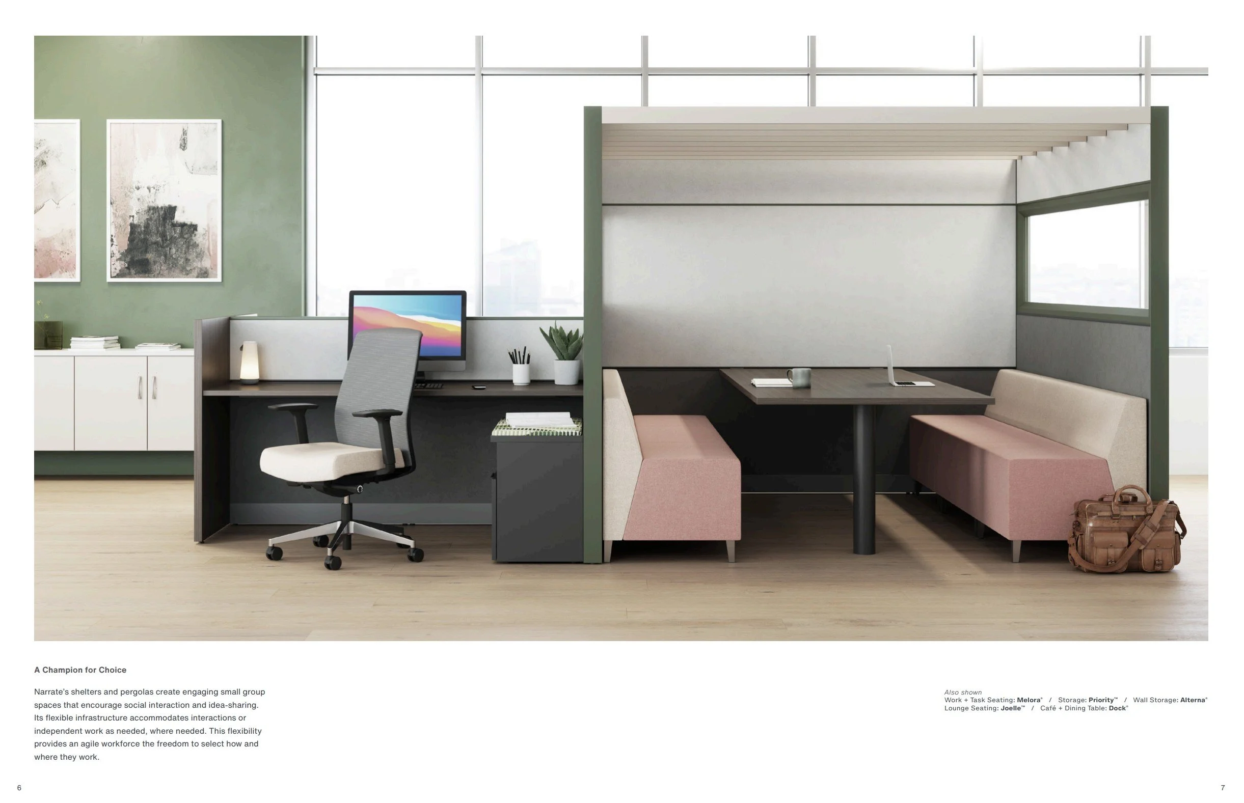 Kimball Narrate Brochure