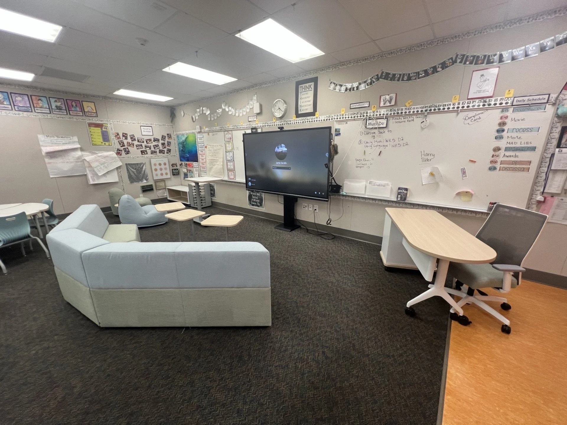 Hope View Elementary School Classroom