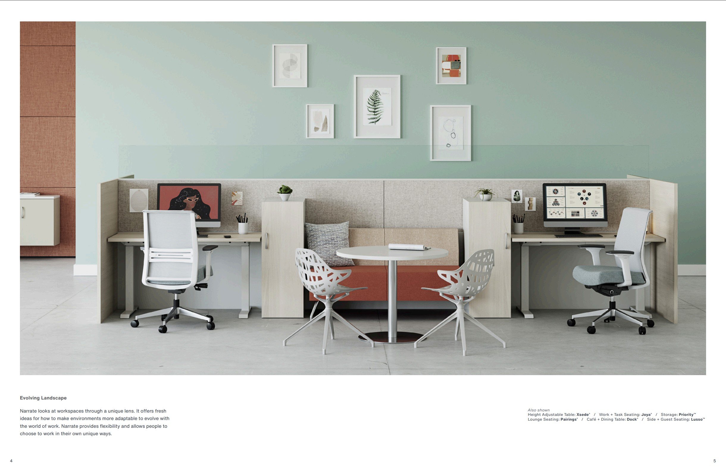Kimball Narrate Brochure