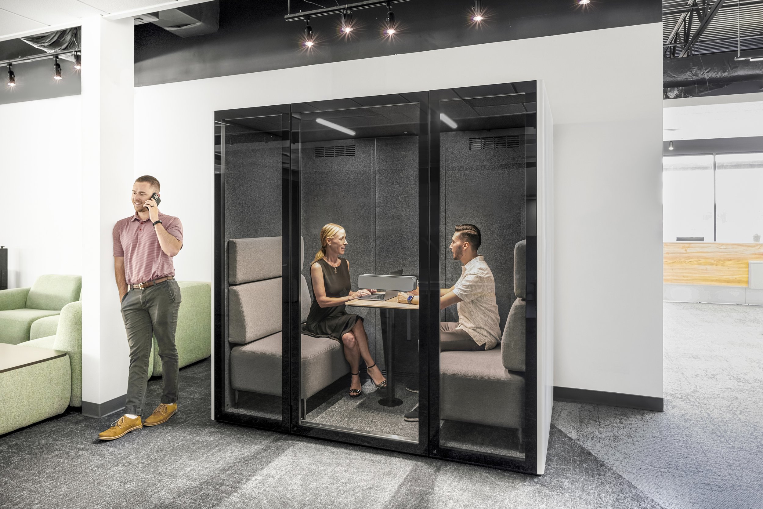 Clear Design Cove Office Pod