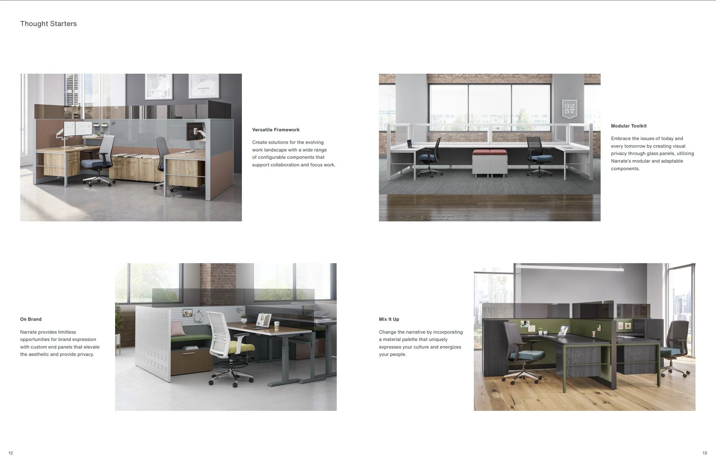 Kimball Narrate Brochure
