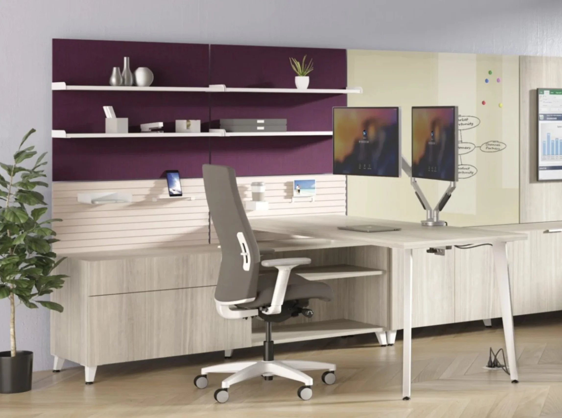HON Voi Desk Series