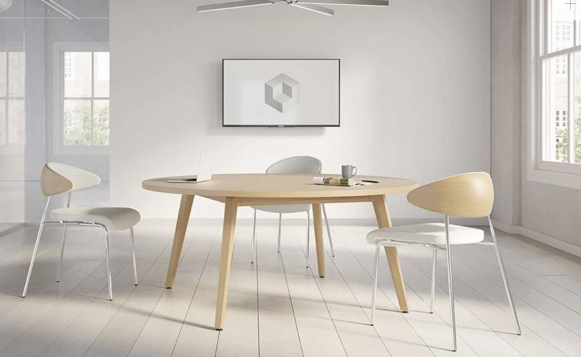 OFS Brands Eleven Wood Table