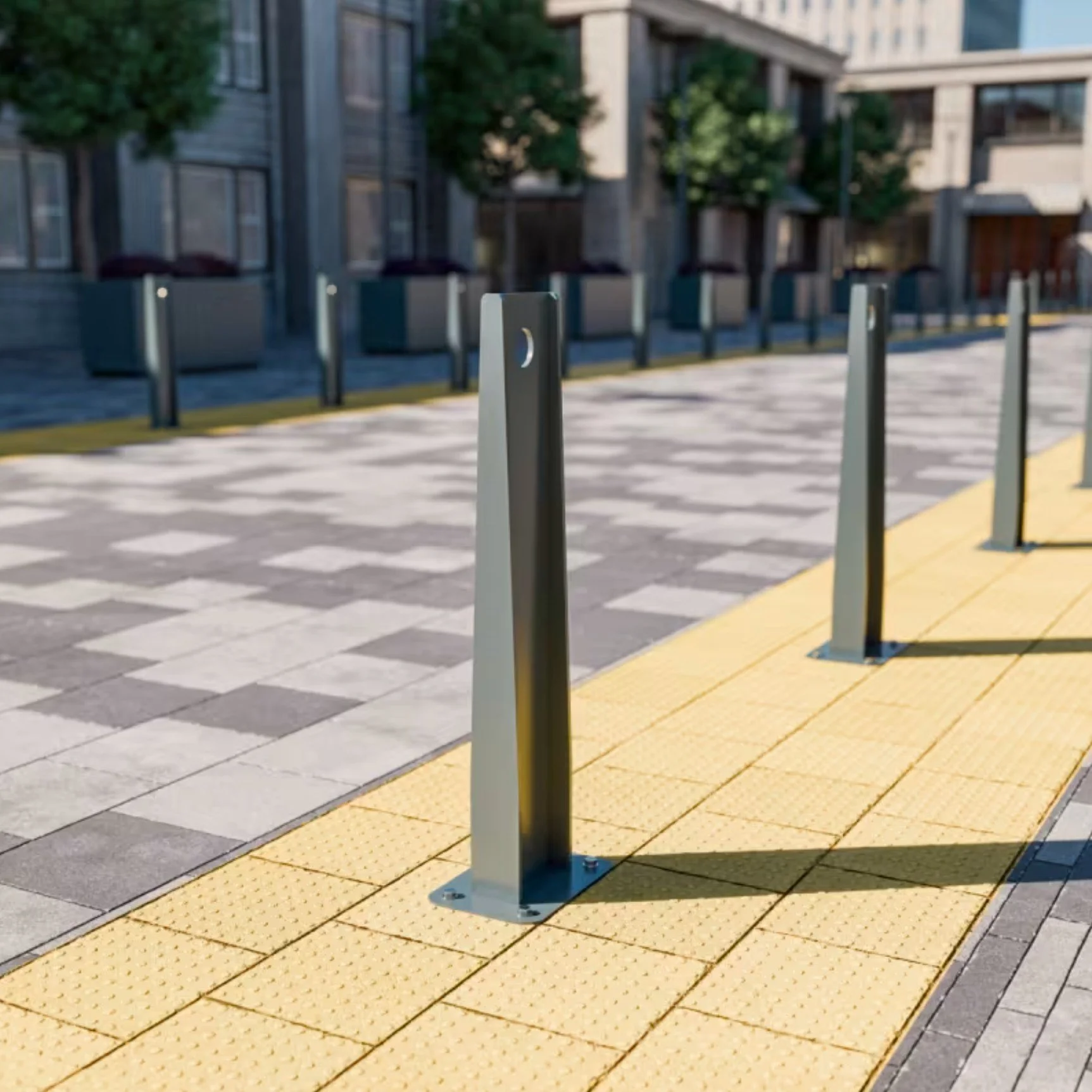 b+g prospect fixed bollard