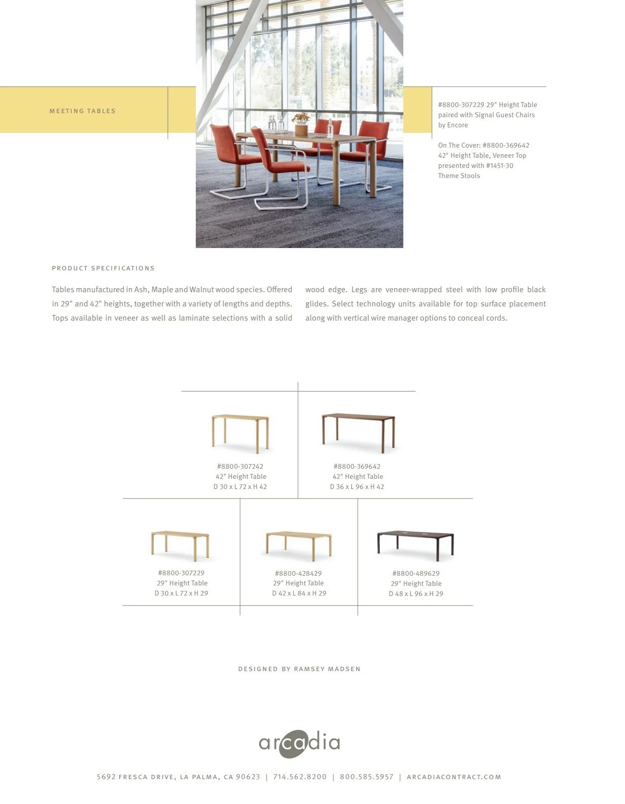 Arcadia Conduit Brochure
