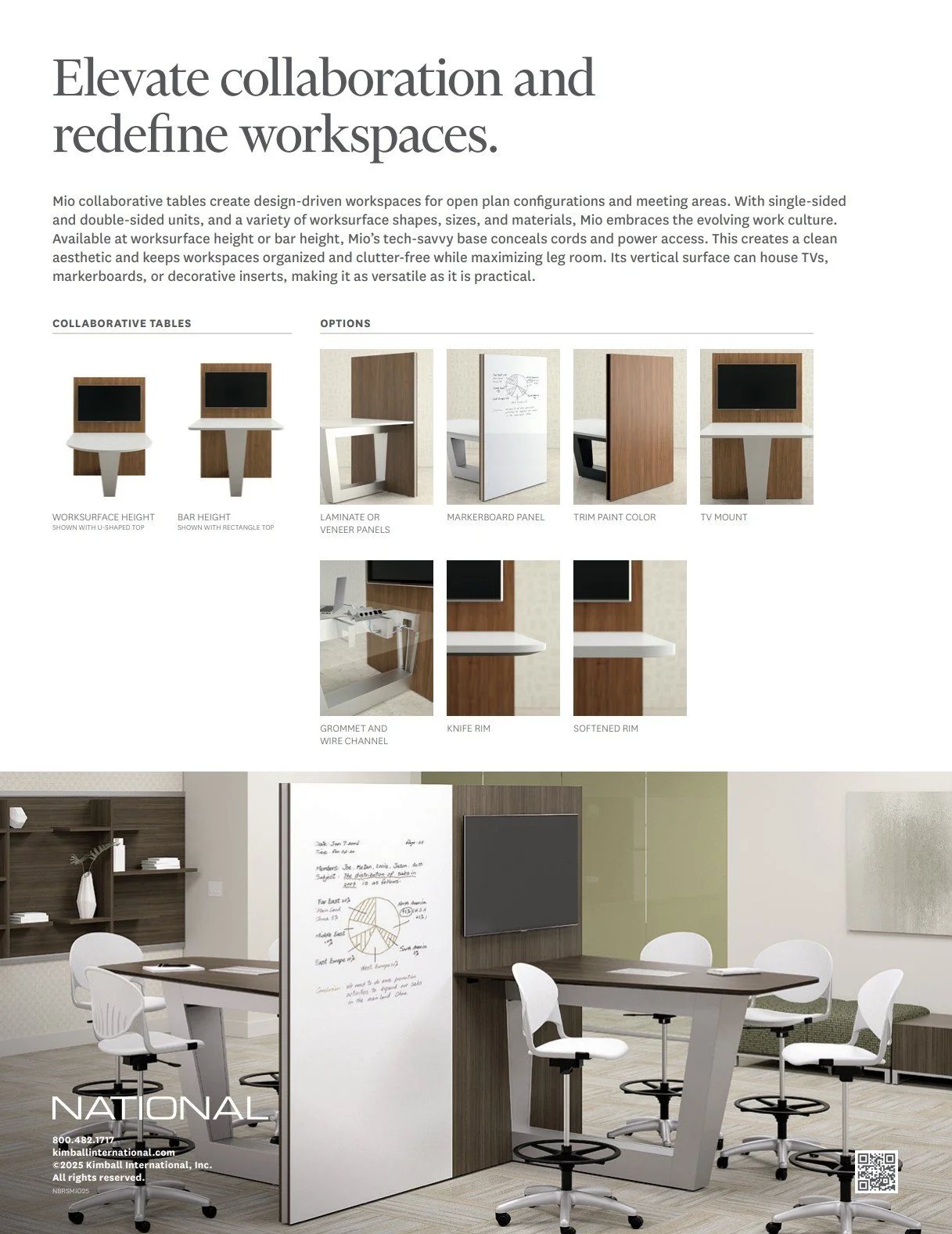National Mio Brochure