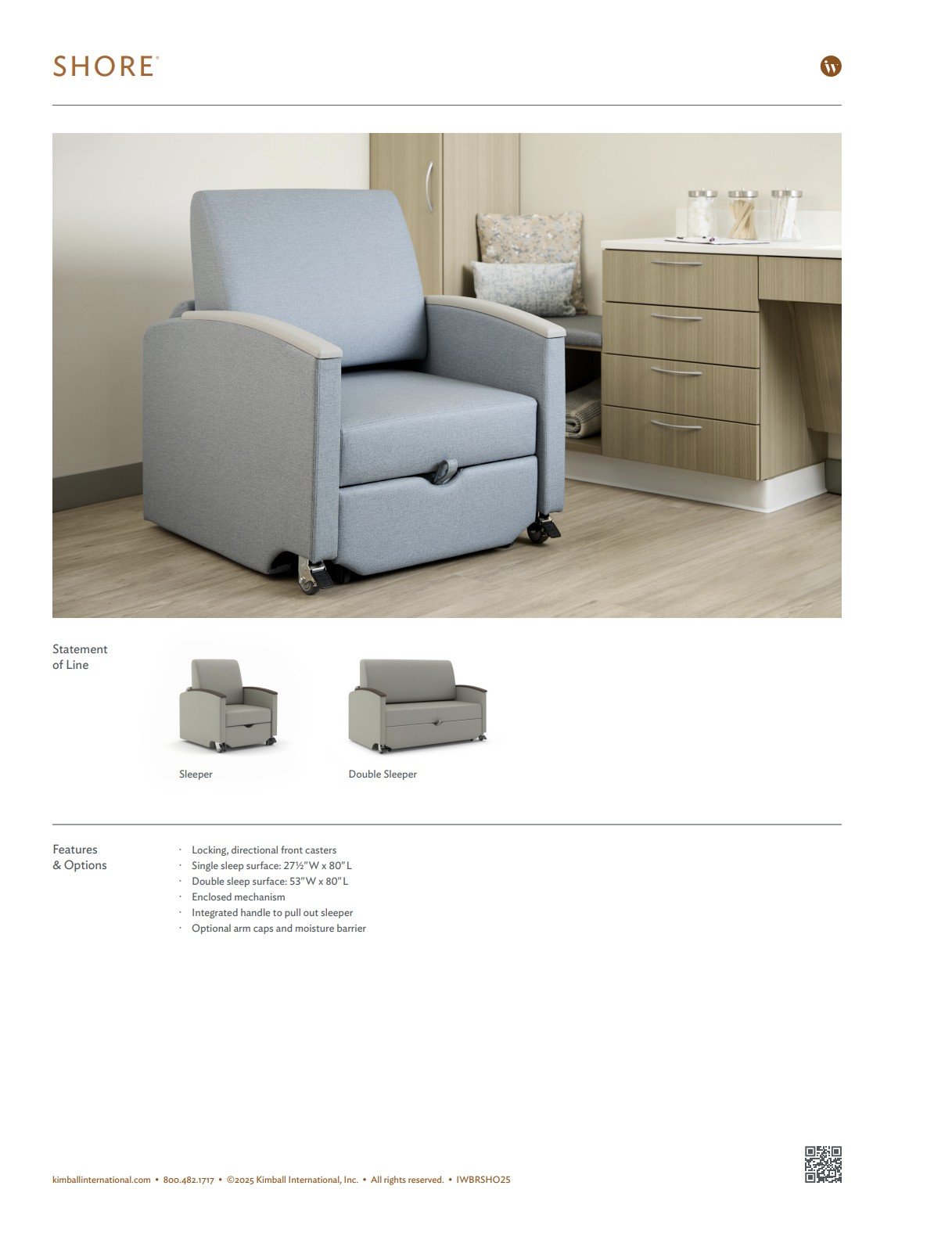 Interwoven Shore Brochure