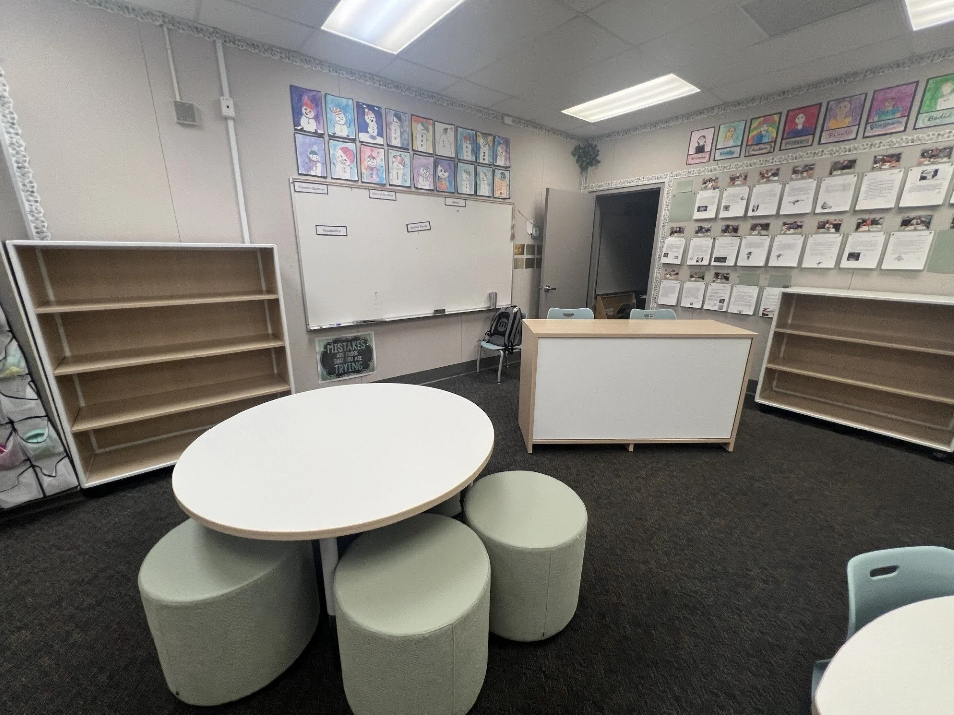 Hope View Elementary School Classroom
